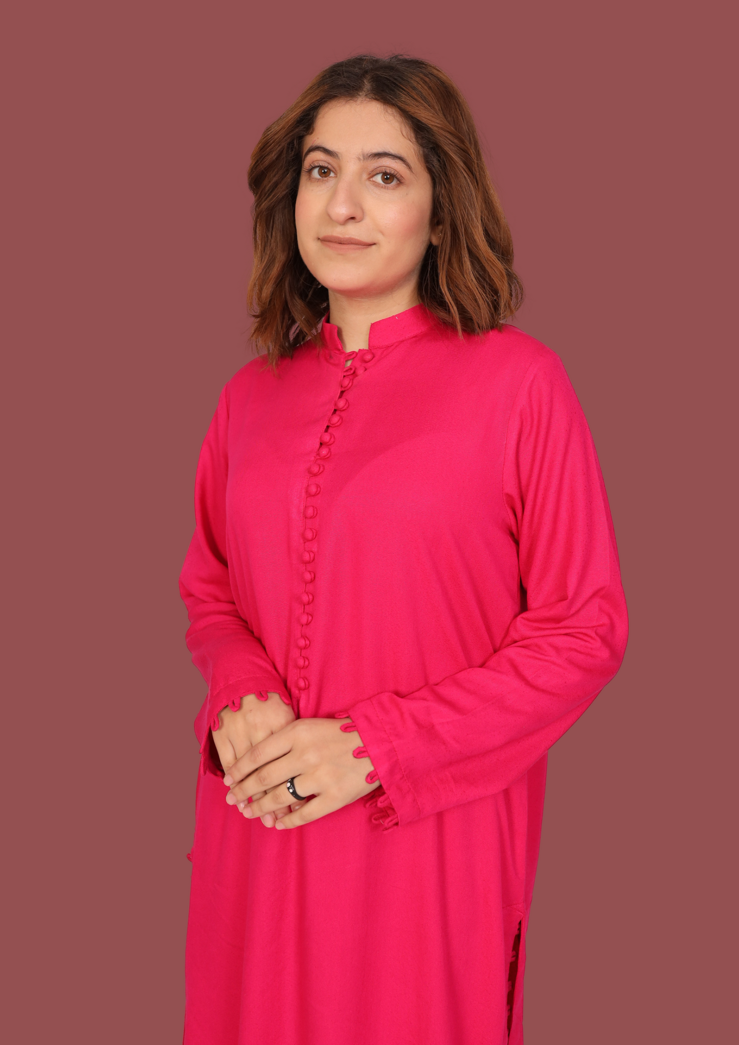 Pink Karandi (2- Piece Ready to Wear)