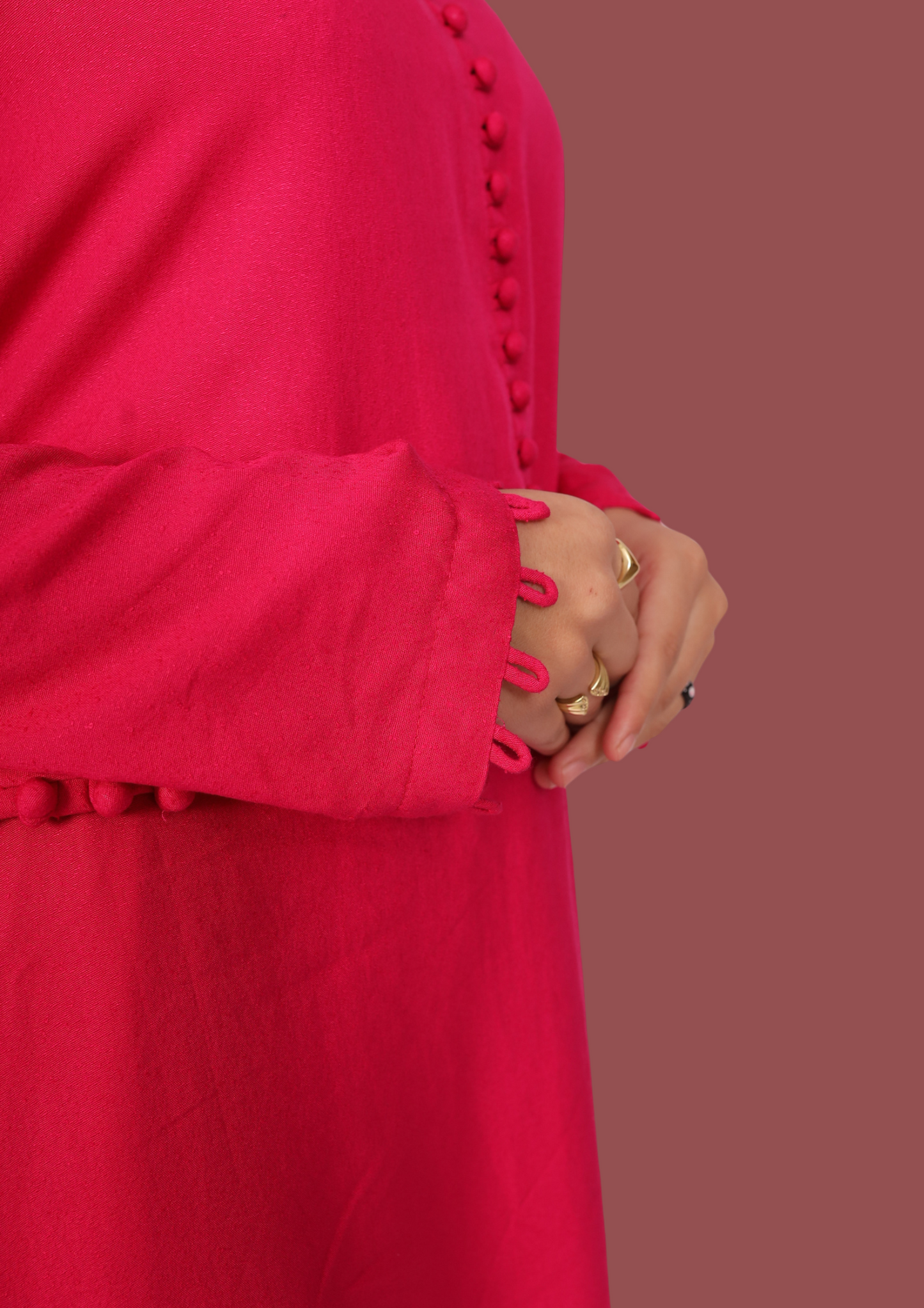 Pink Karandi (2- Piece Ready to Wear)