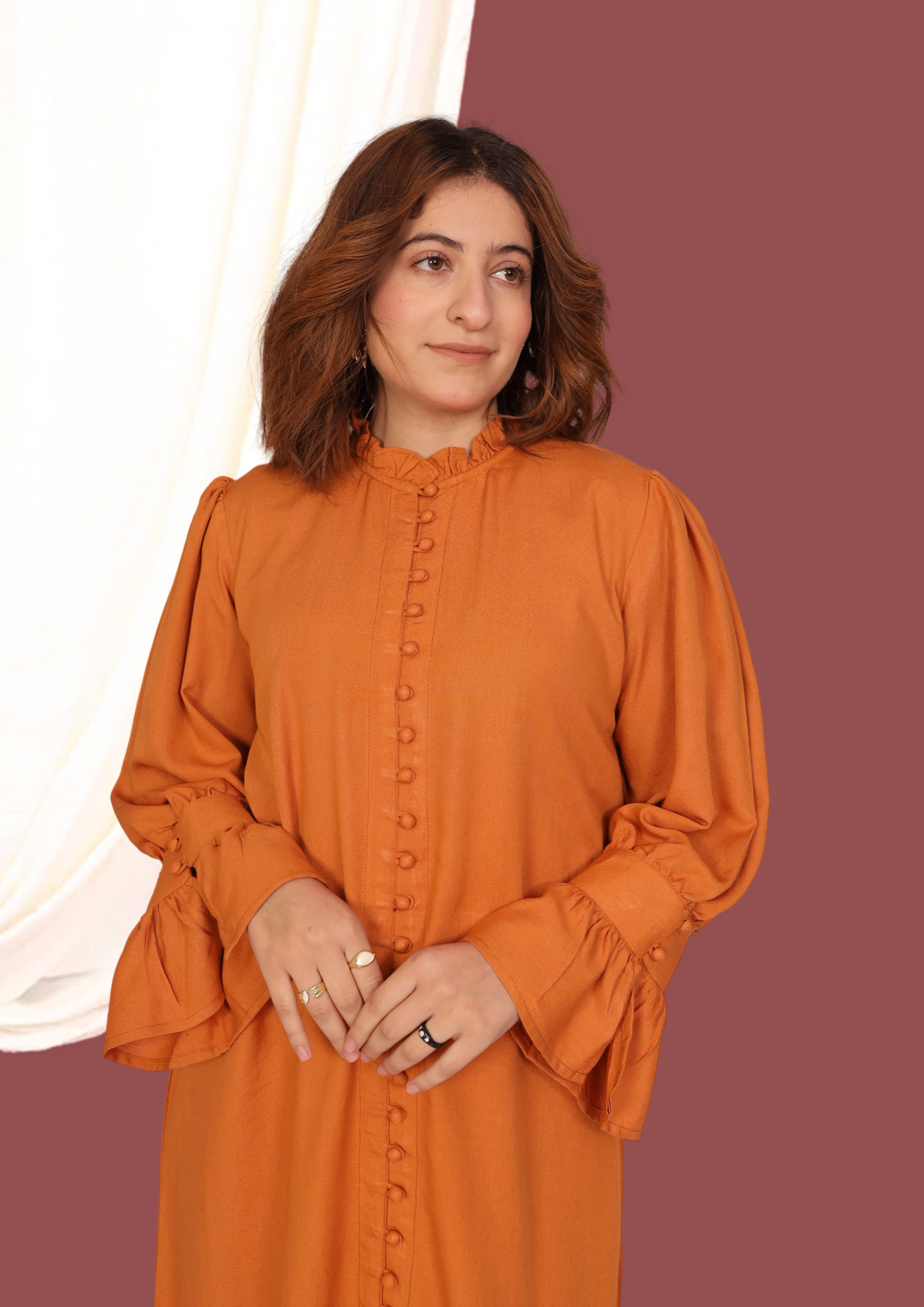 Mustard Karandi (2- Piece Ready to Wear)