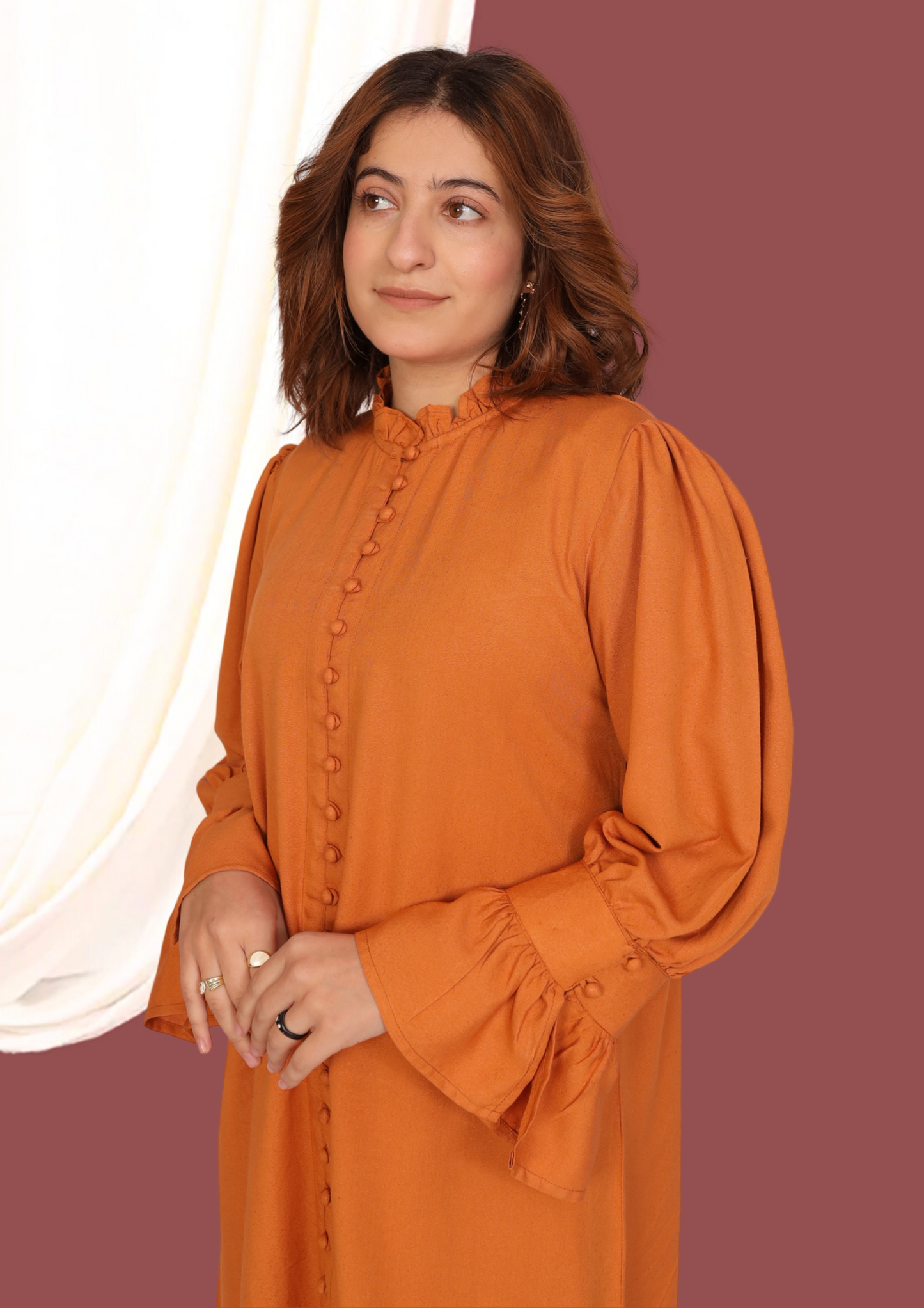 Mustard Karandi (2- Piece Ready to Wear)