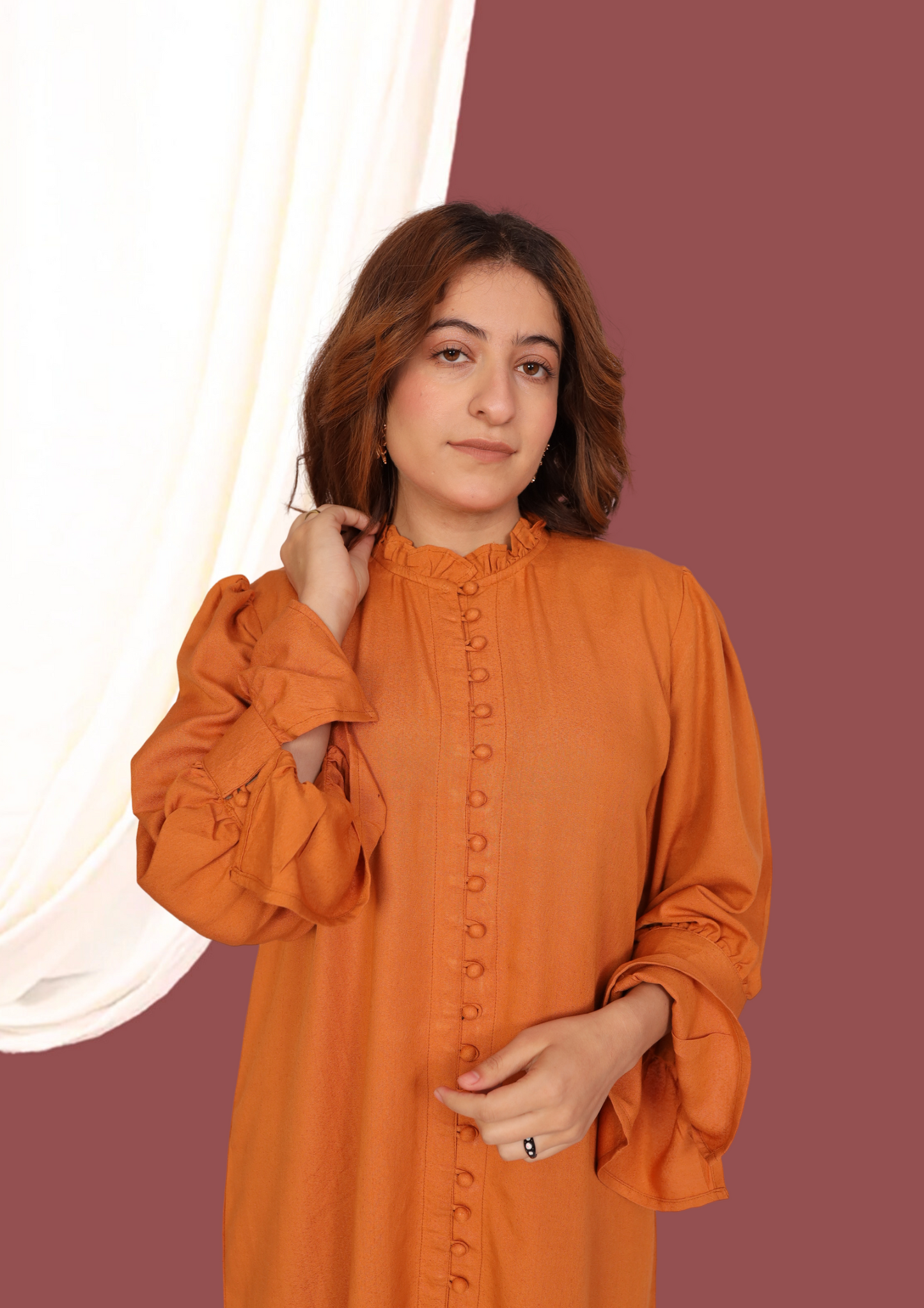 Mustard Karandi (2- Piece Ready to Wear)