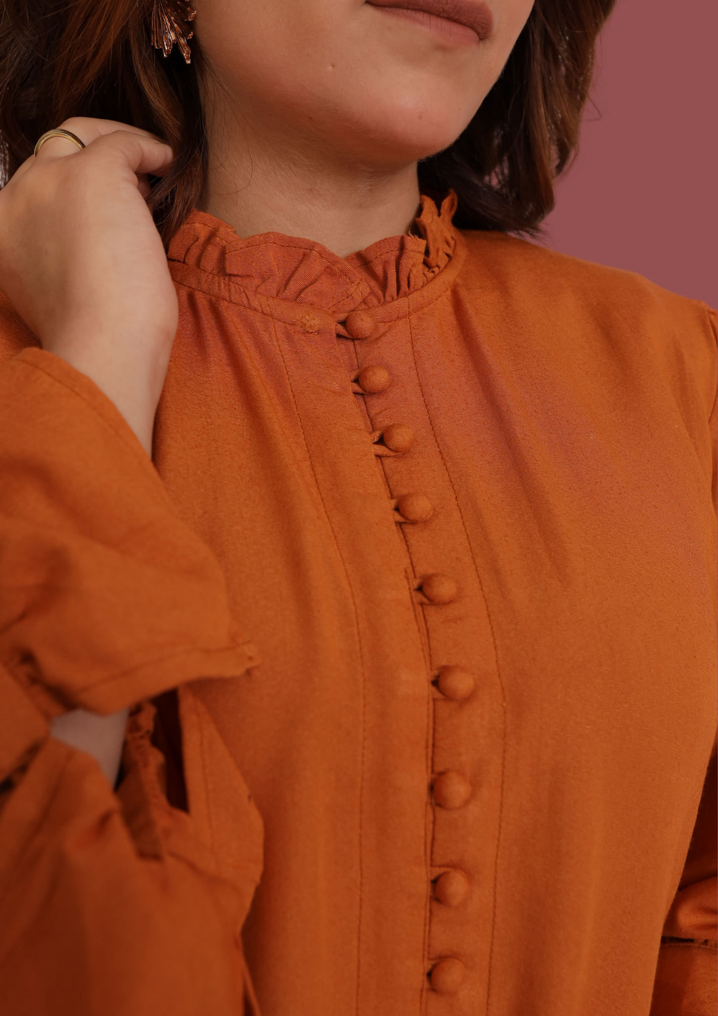 Mustard Karandi (2- Piece Ready to Wear)