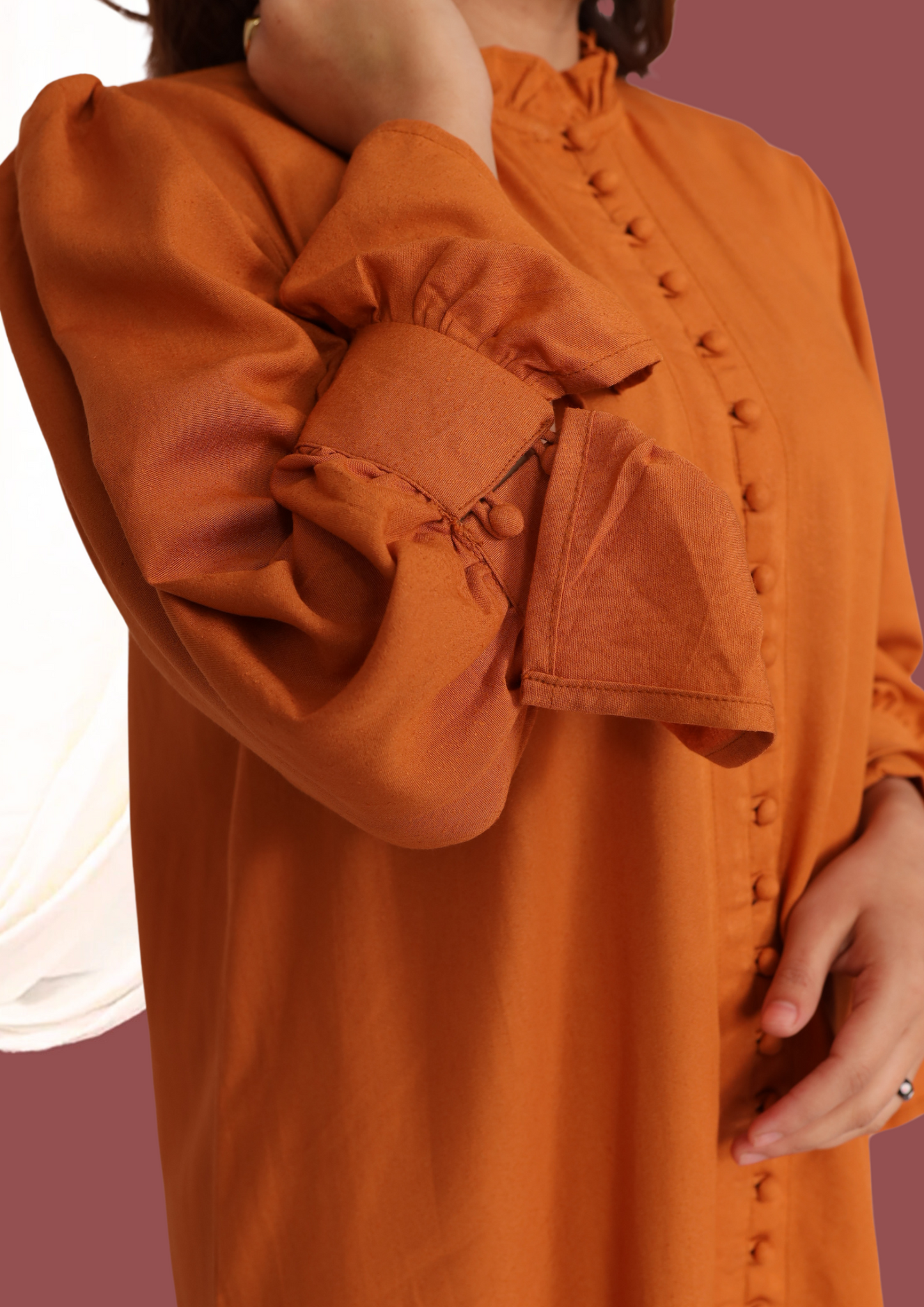 Mustard Karandi (2- Piece Ready to Wear)