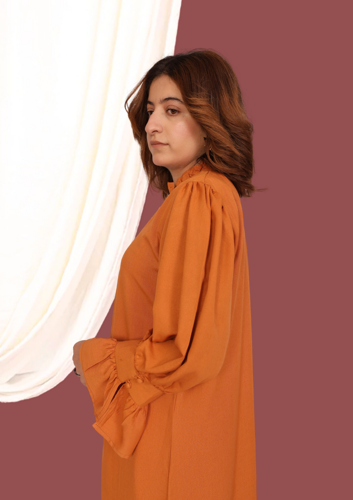 Mustard Karandi (2- Piece Ready to Wear)
