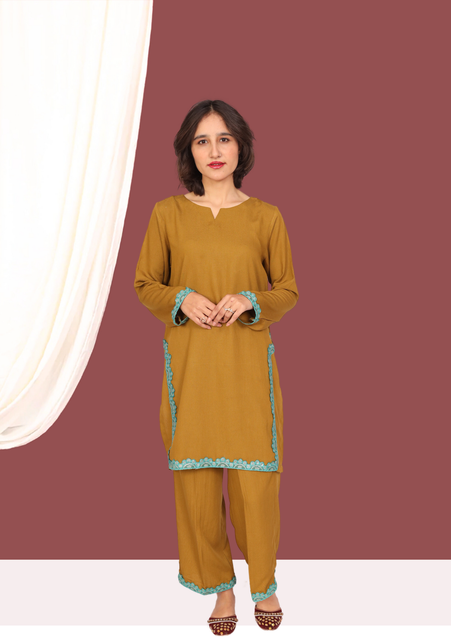 Karandi (2- Piece Ready to Wear)