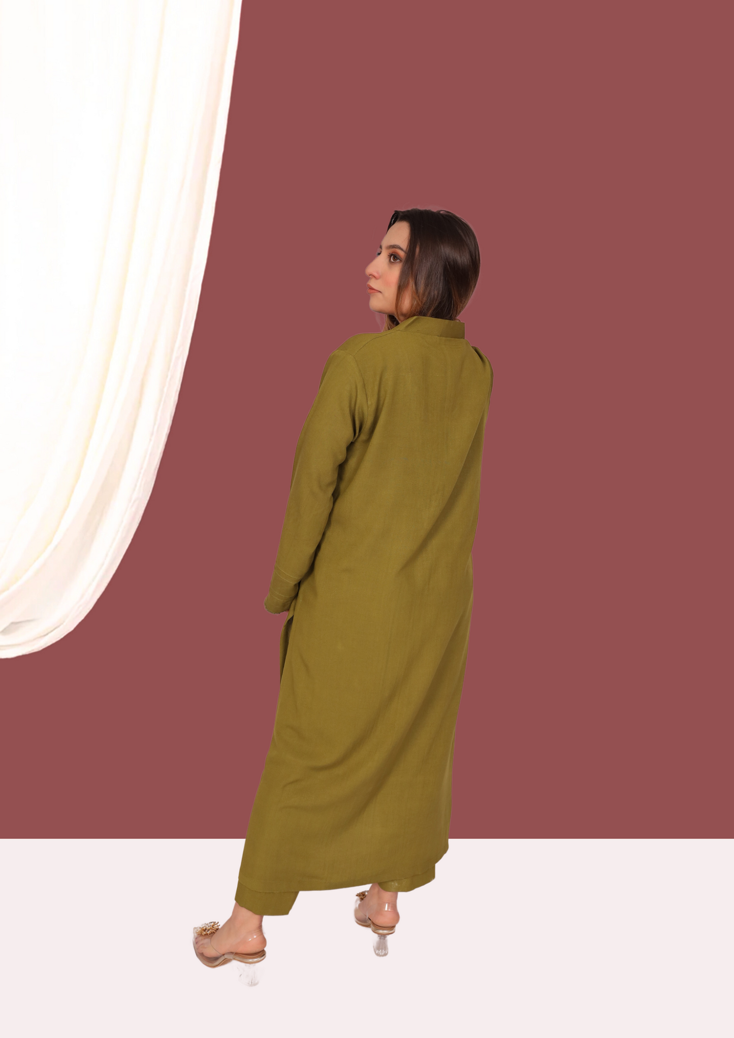 Elegant Karandi (2- Piece Ready to Wear)