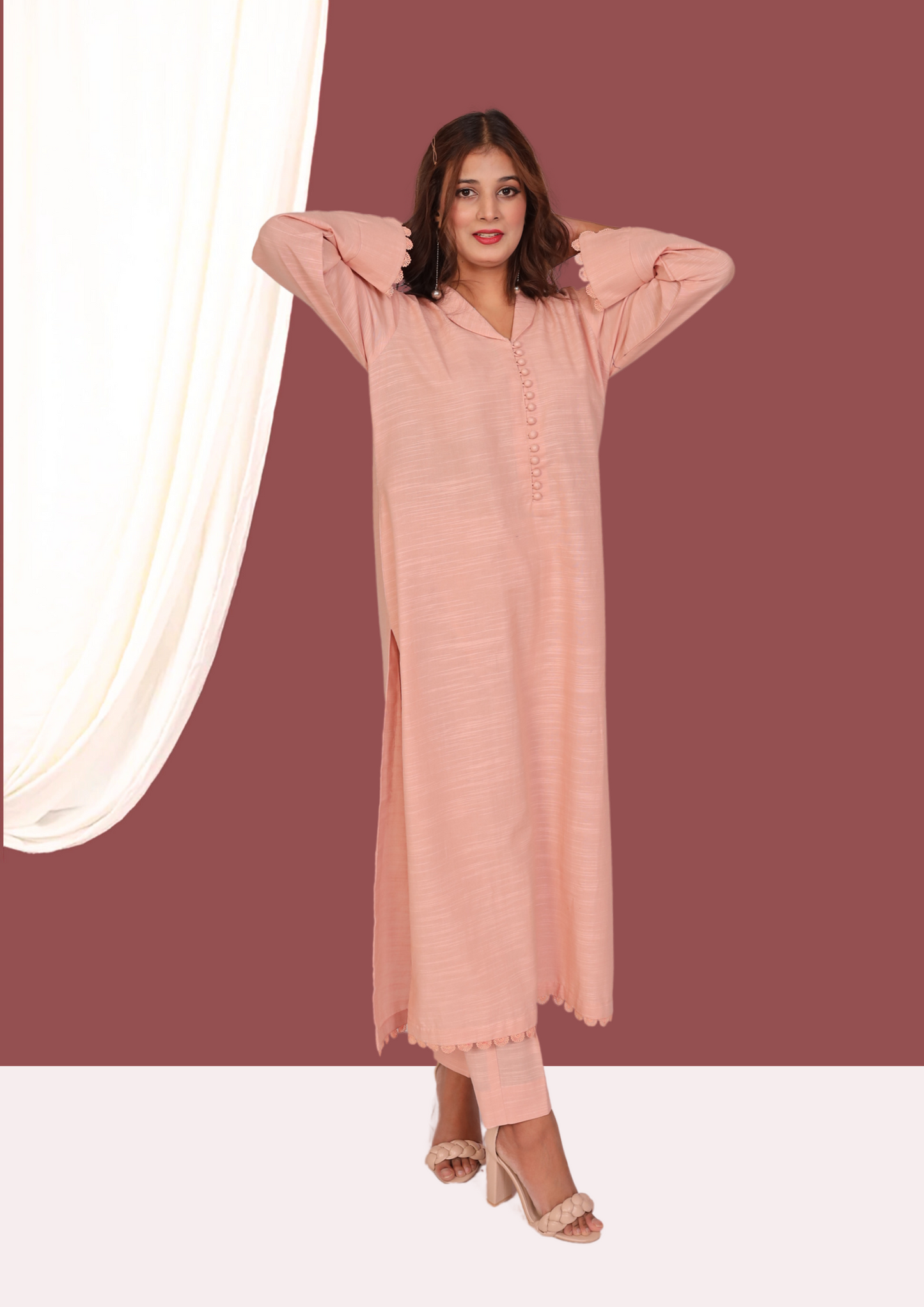 Khadar (2- Piece Ready to Wear)