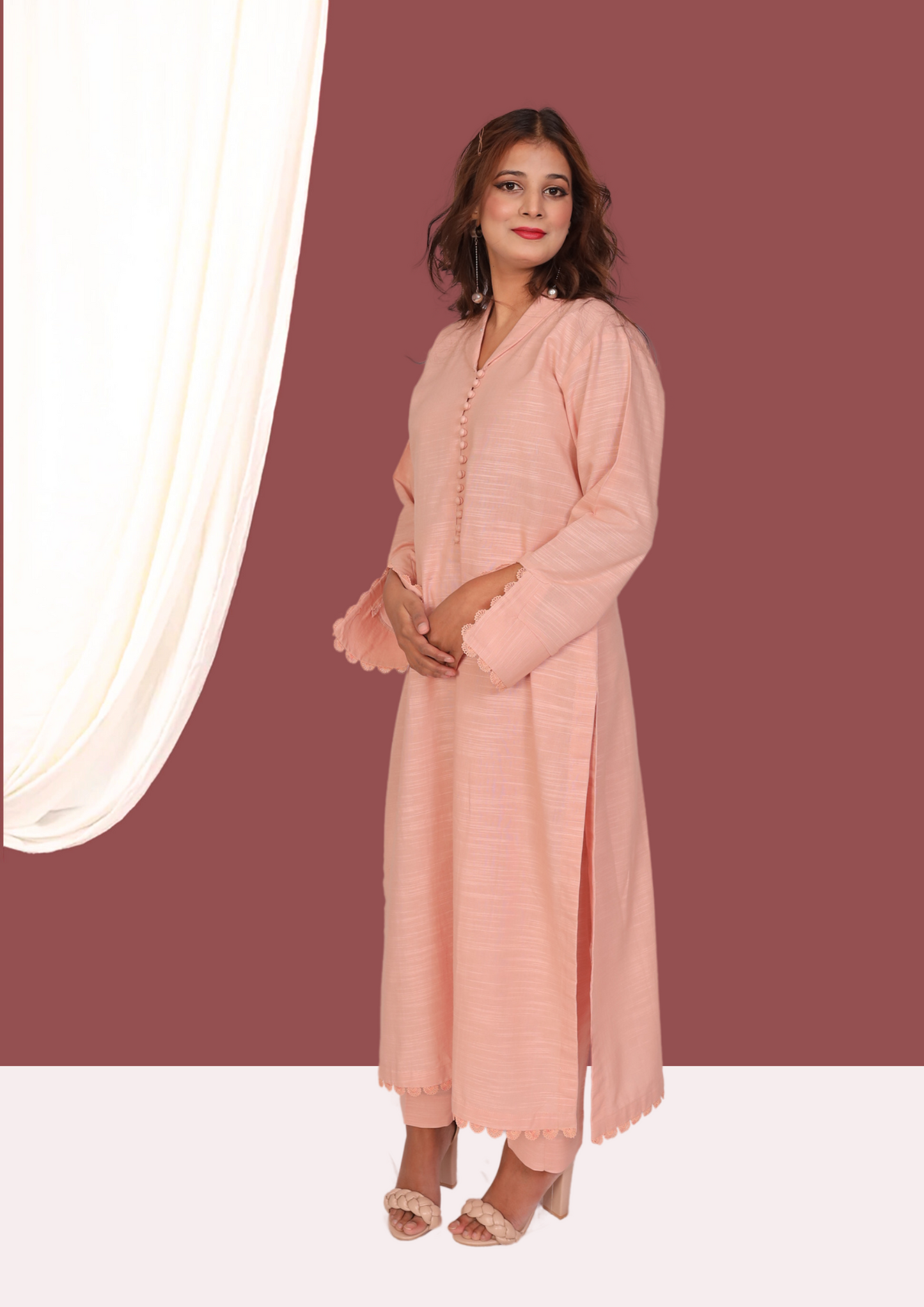 Khadar (2- Piece Ready to Wear)