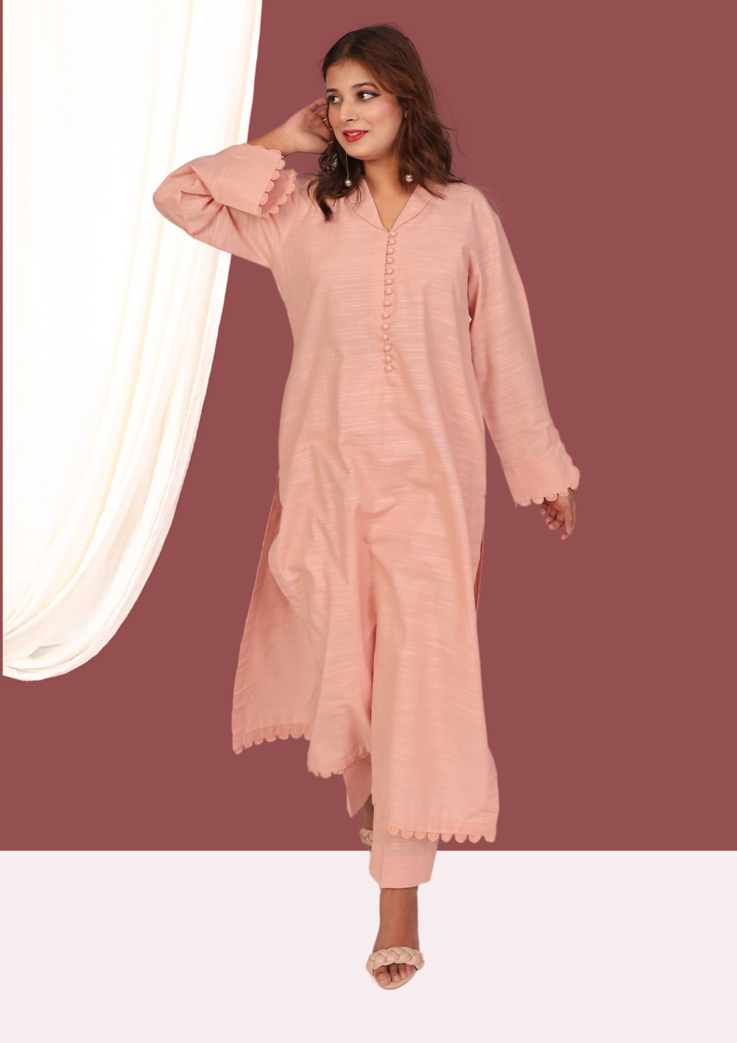 Khadar (2- Piece Ready to Wear)