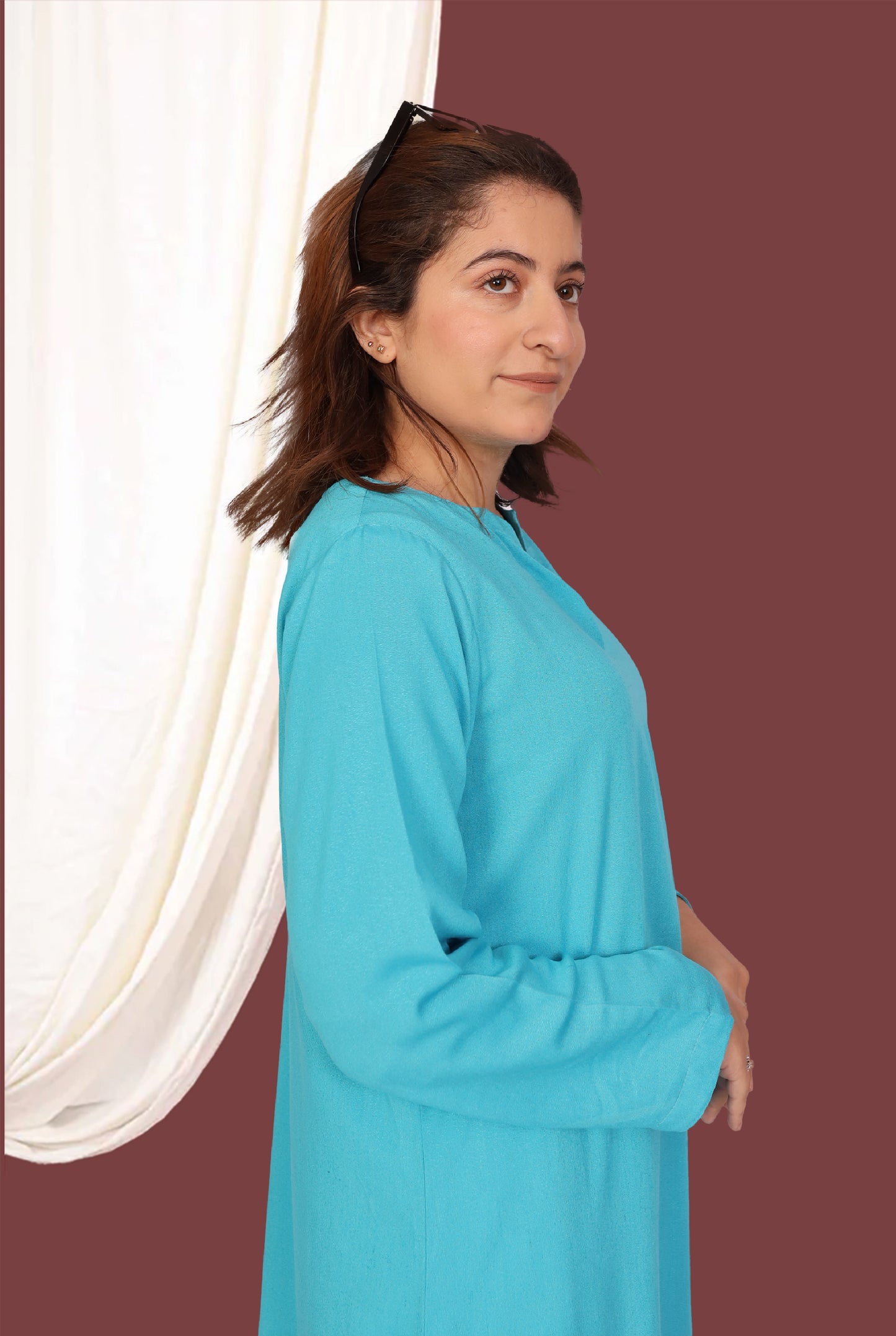 Ferozi Karandi (2- Piece Ready to Wear)