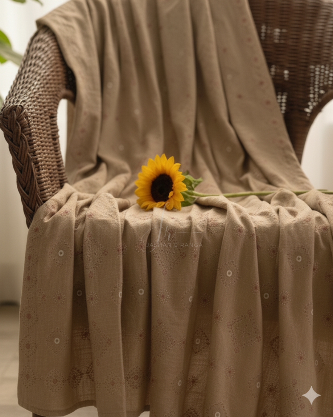 Premium Quality Embroidered Karandi Shawl