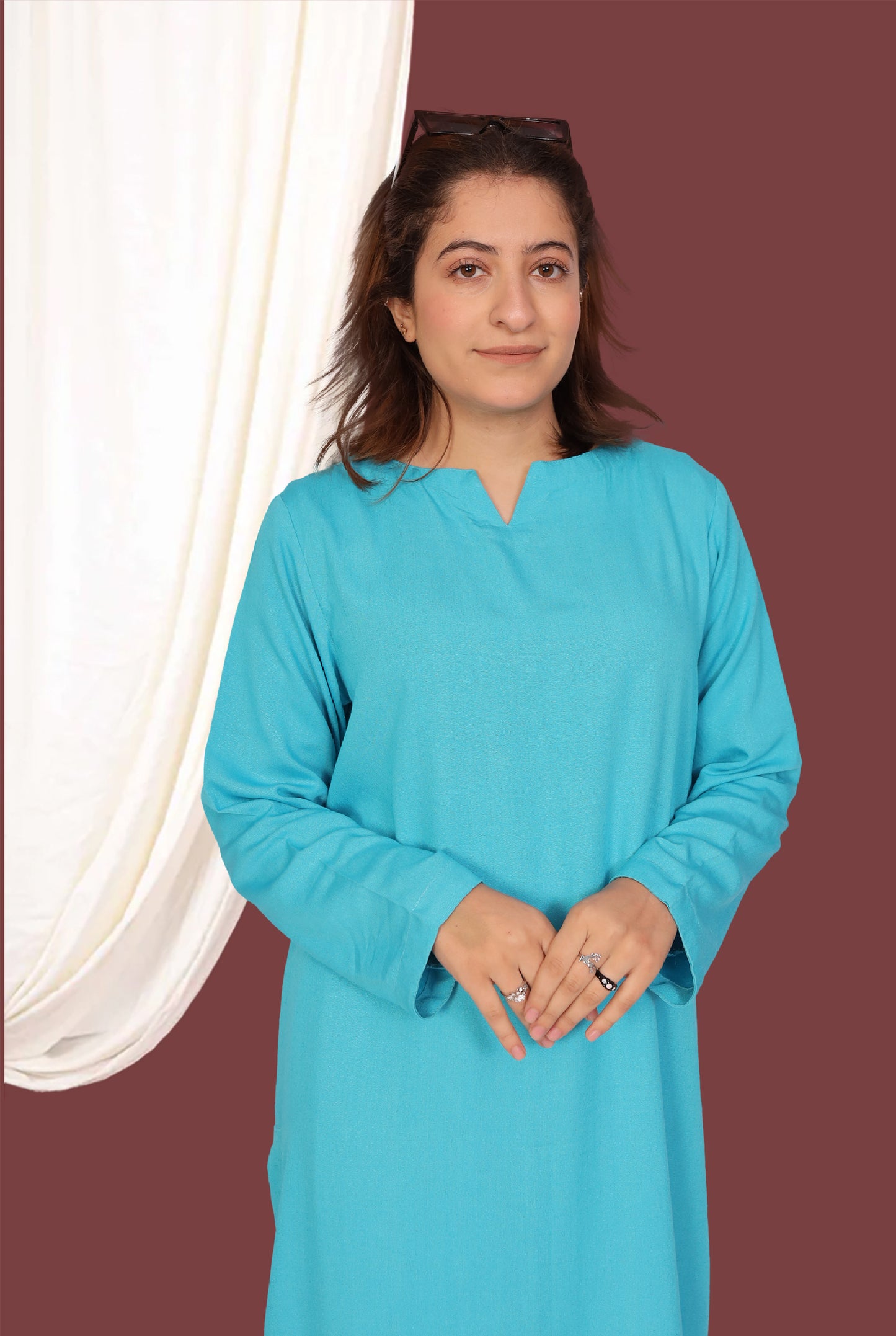 Ferozi Karandi (2- Piece Ready to Wear)