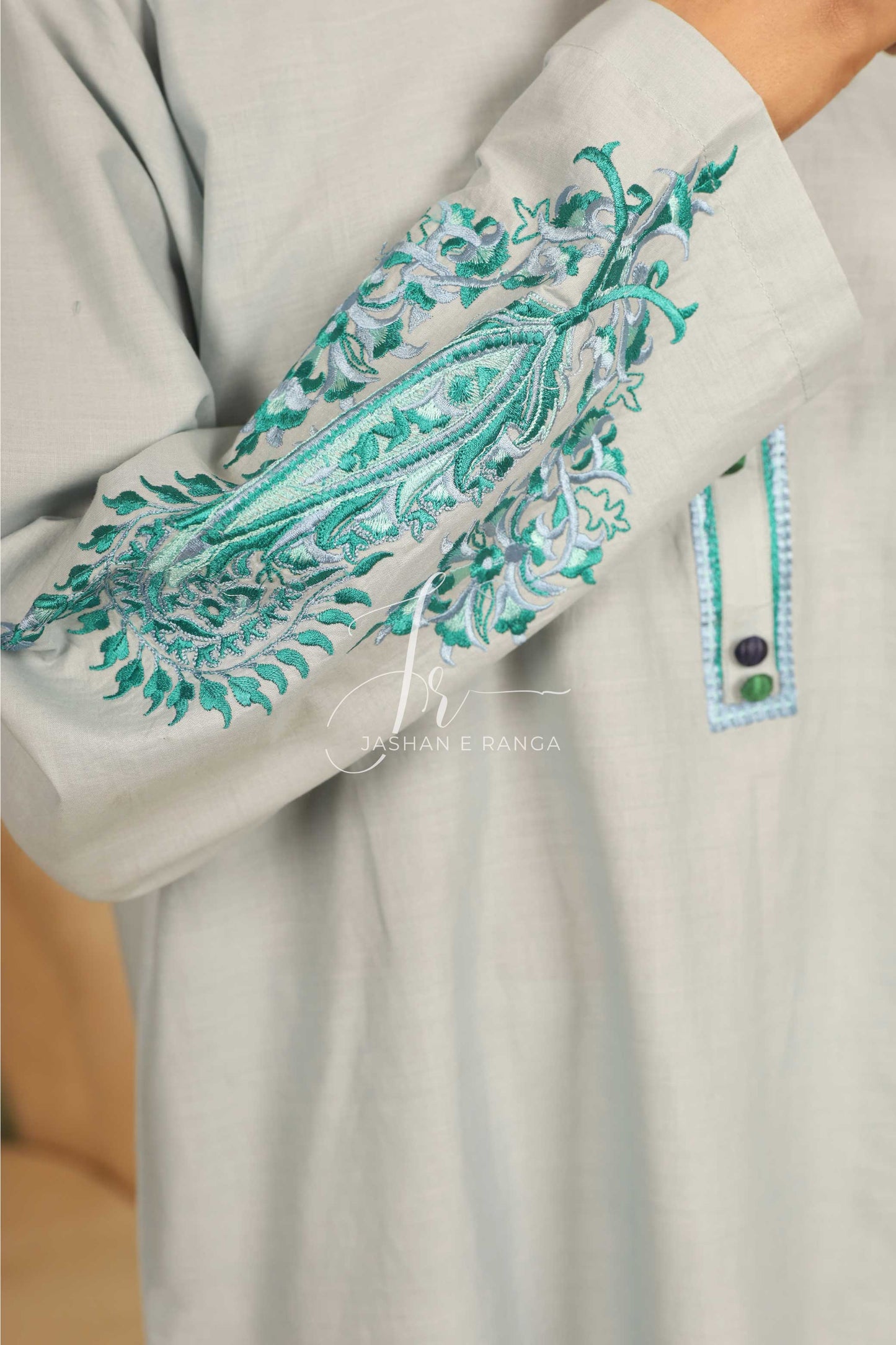 Morning glory(2-piece ready to wear)