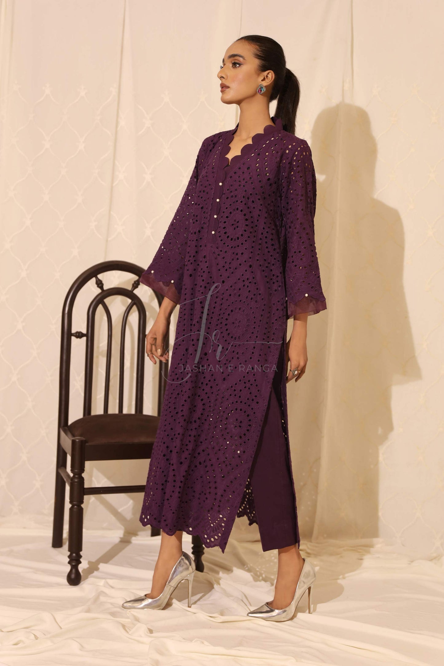 Plum story (2-piece ready to wear)