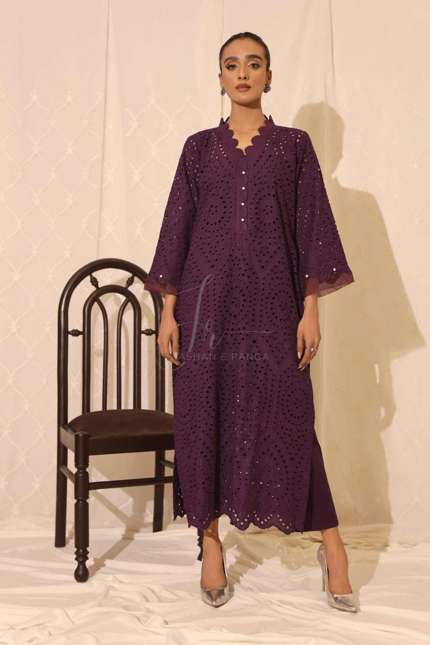 Plum story (2-piece ready to wear)