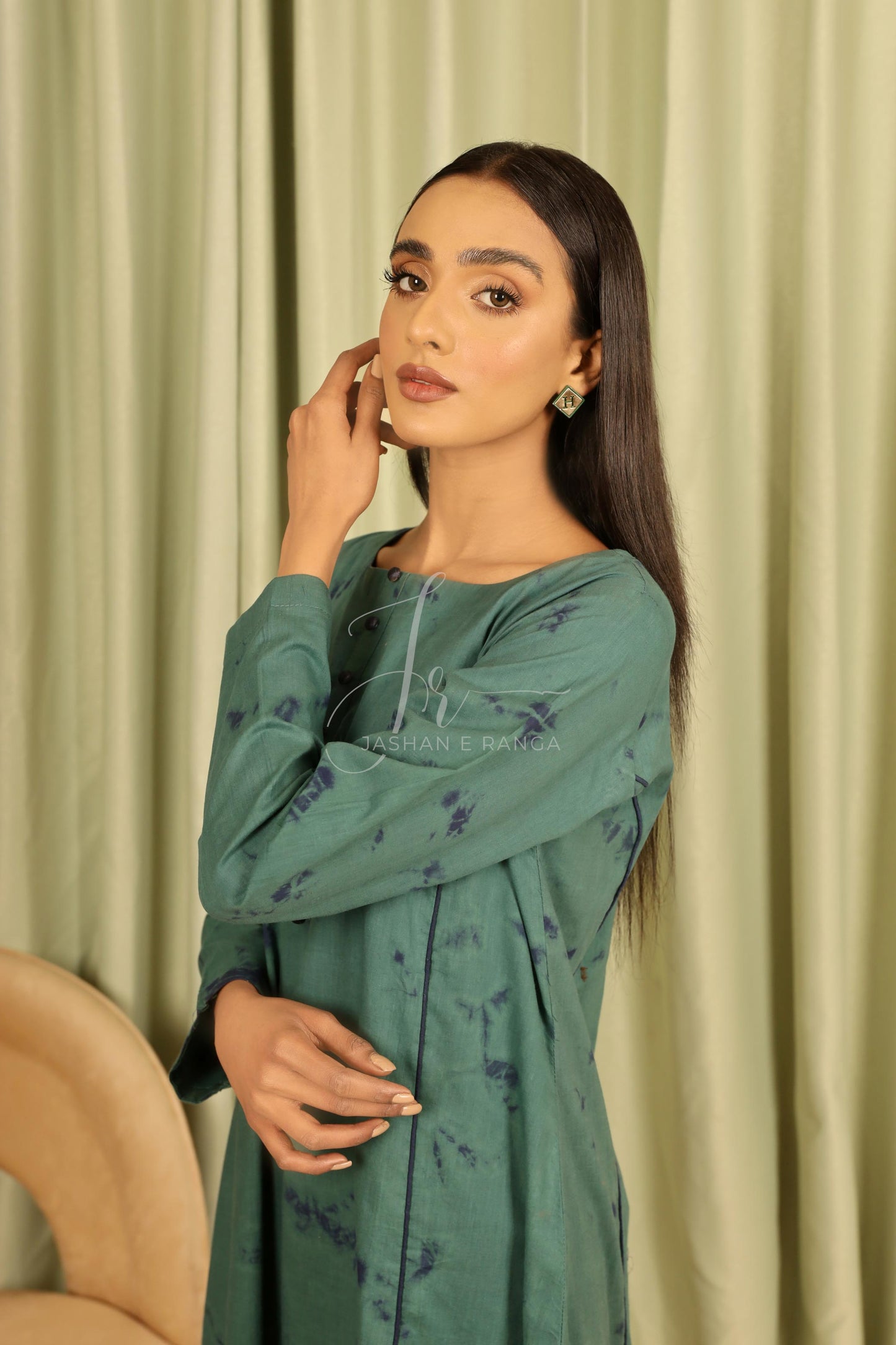 Pine peak(2-piece ready to wear)