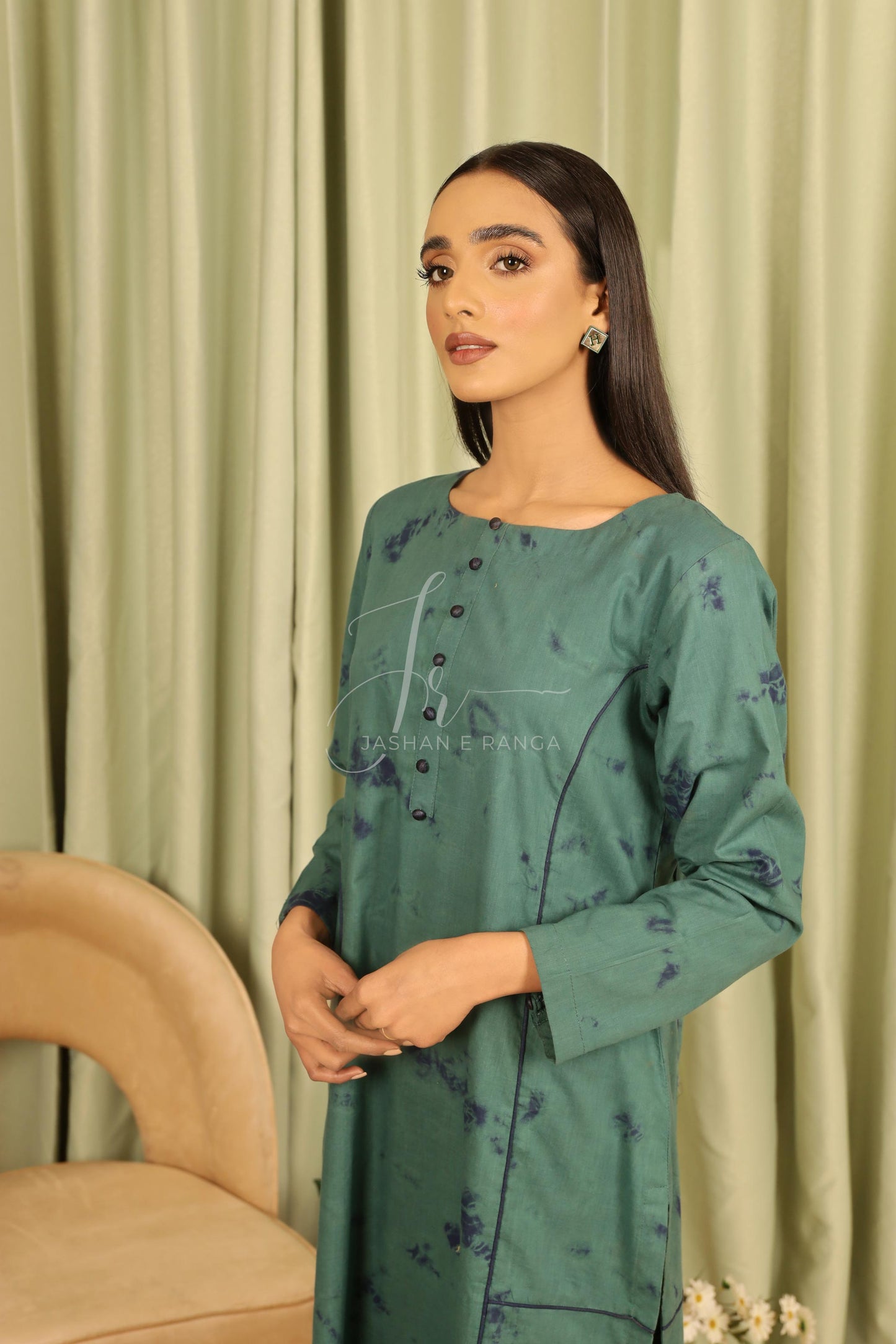 Pine peak(2-piece ready to wear)