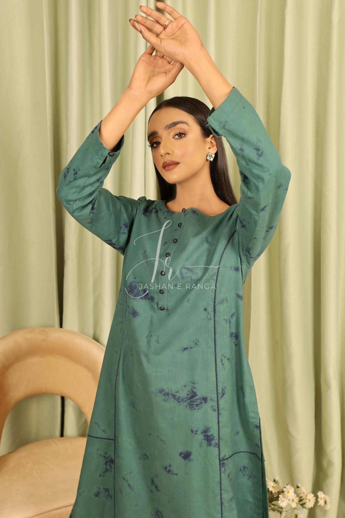 Pine peak(2-piece ready to wear)