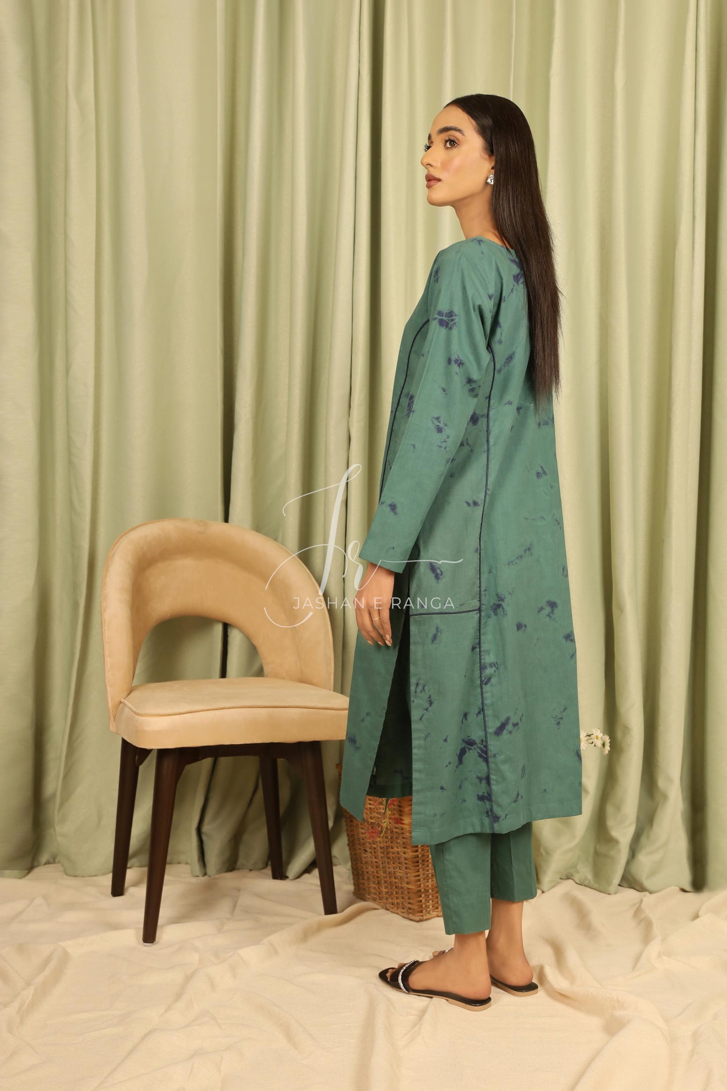 Pine peak(2-piece ready to wear)