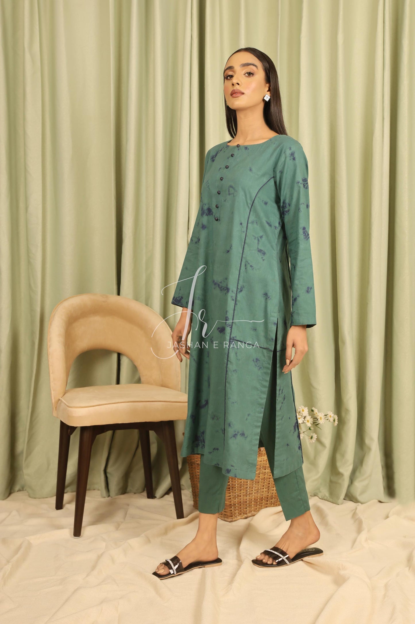 Pine peak(2-piece ready to wear)