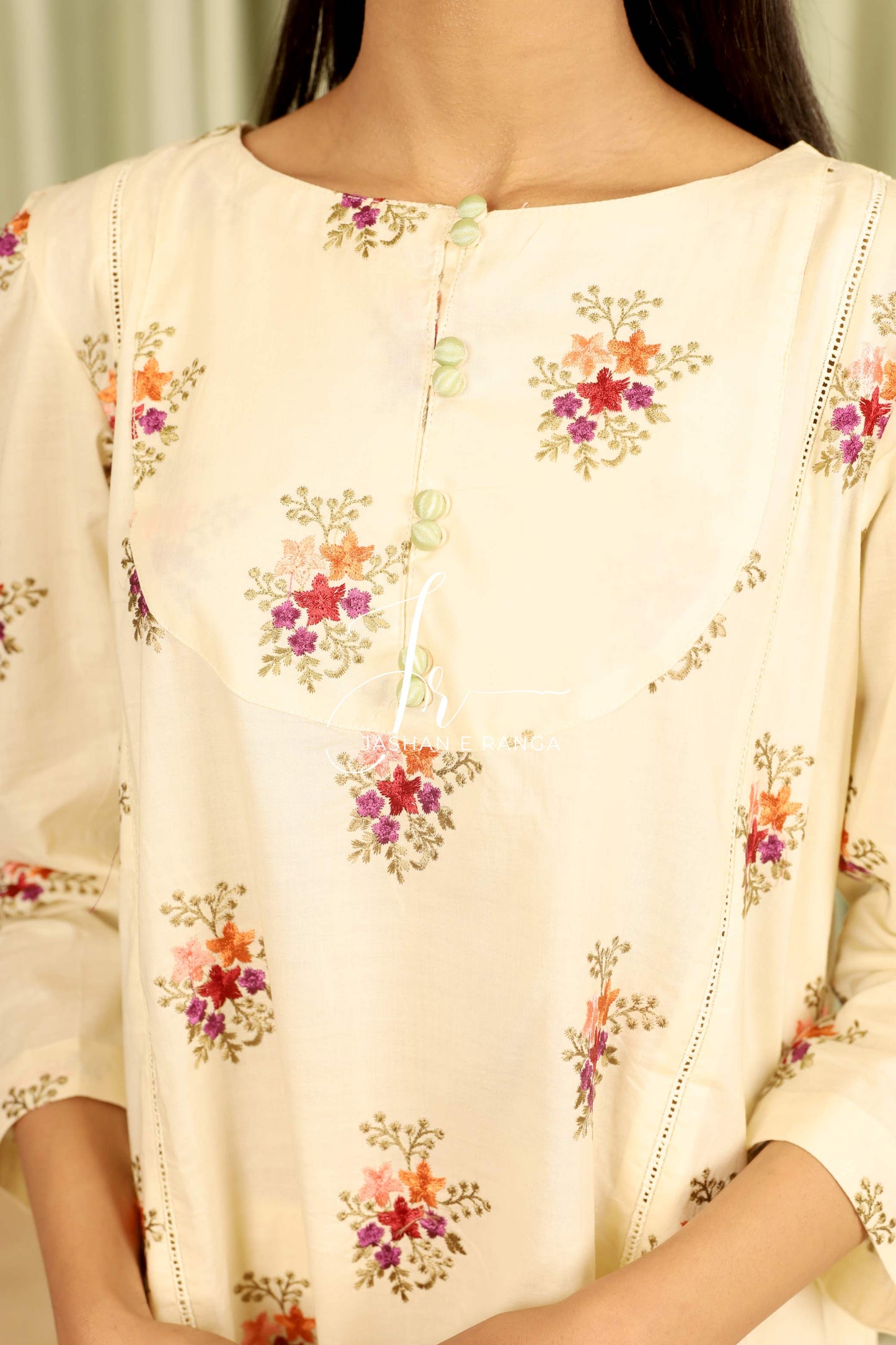 Colours of lilly (2-peice ready to wear)