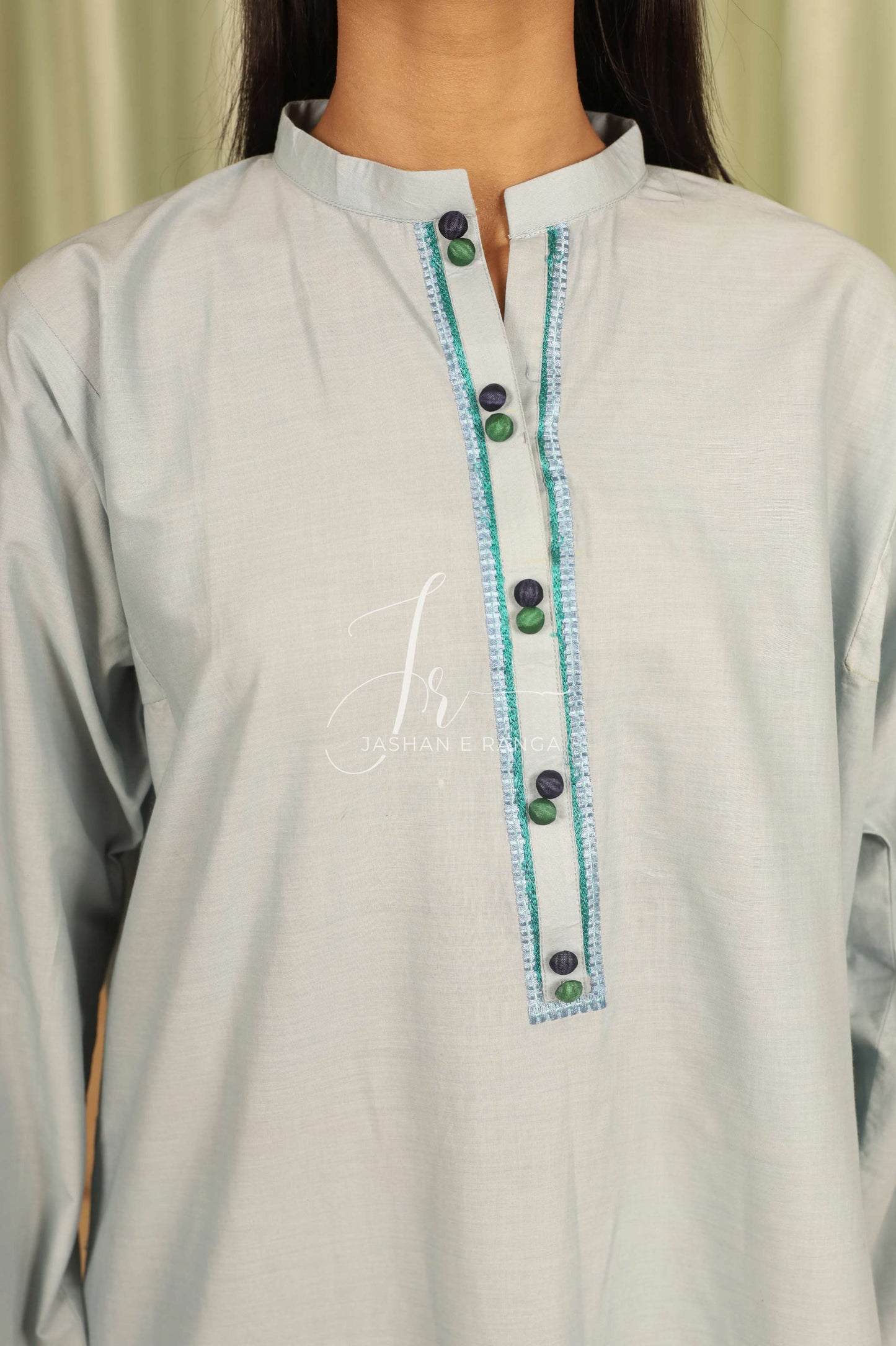 Morning glory(2-piece ready to wear)