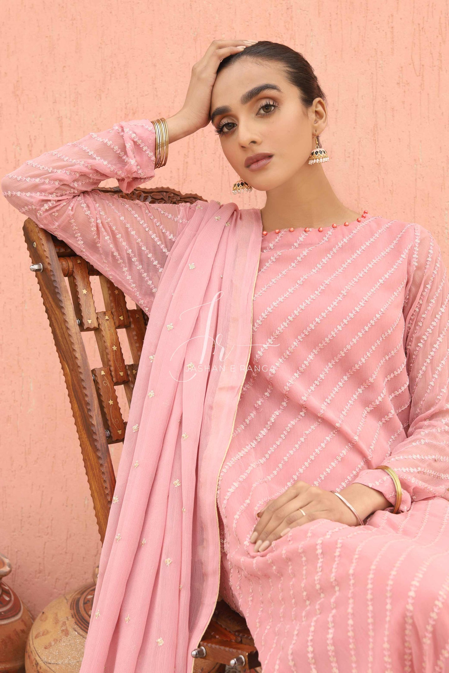 Flamingo (3 Pc Ready to Wear)