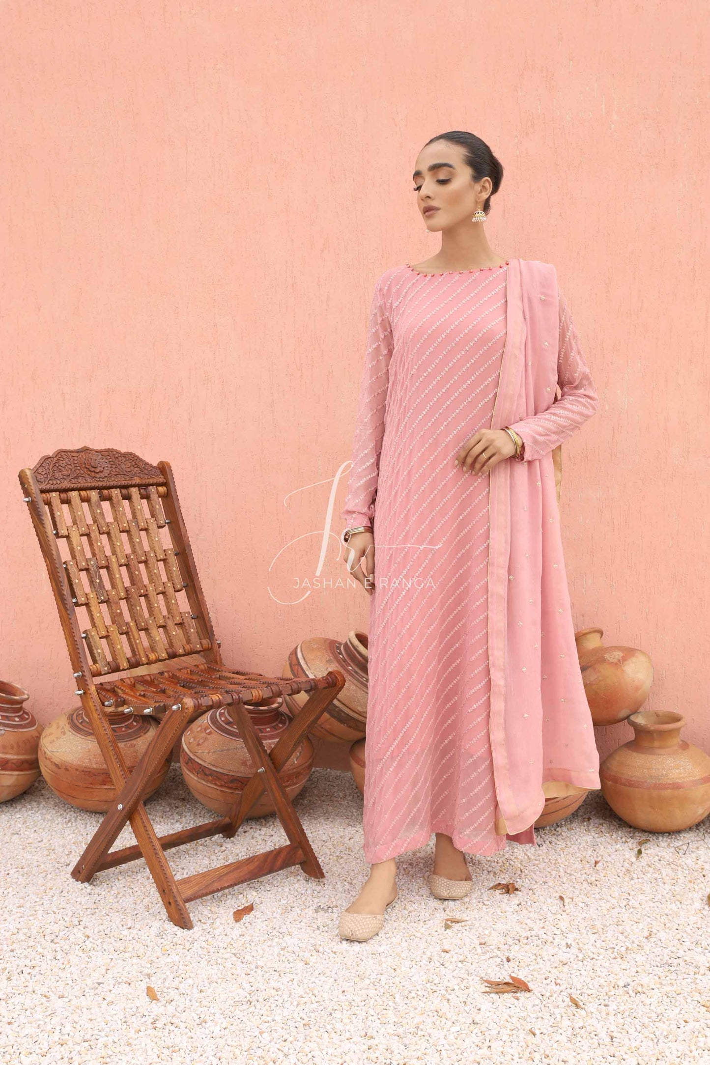 Flamingo (3 Pc Ready to Wear)