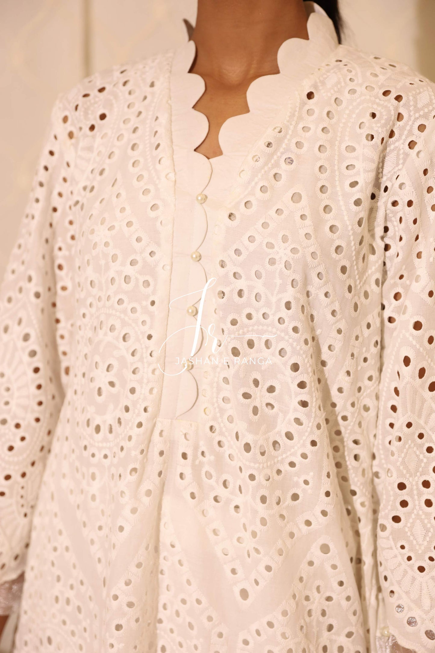 A Tale of white (2-piece ready to wear)