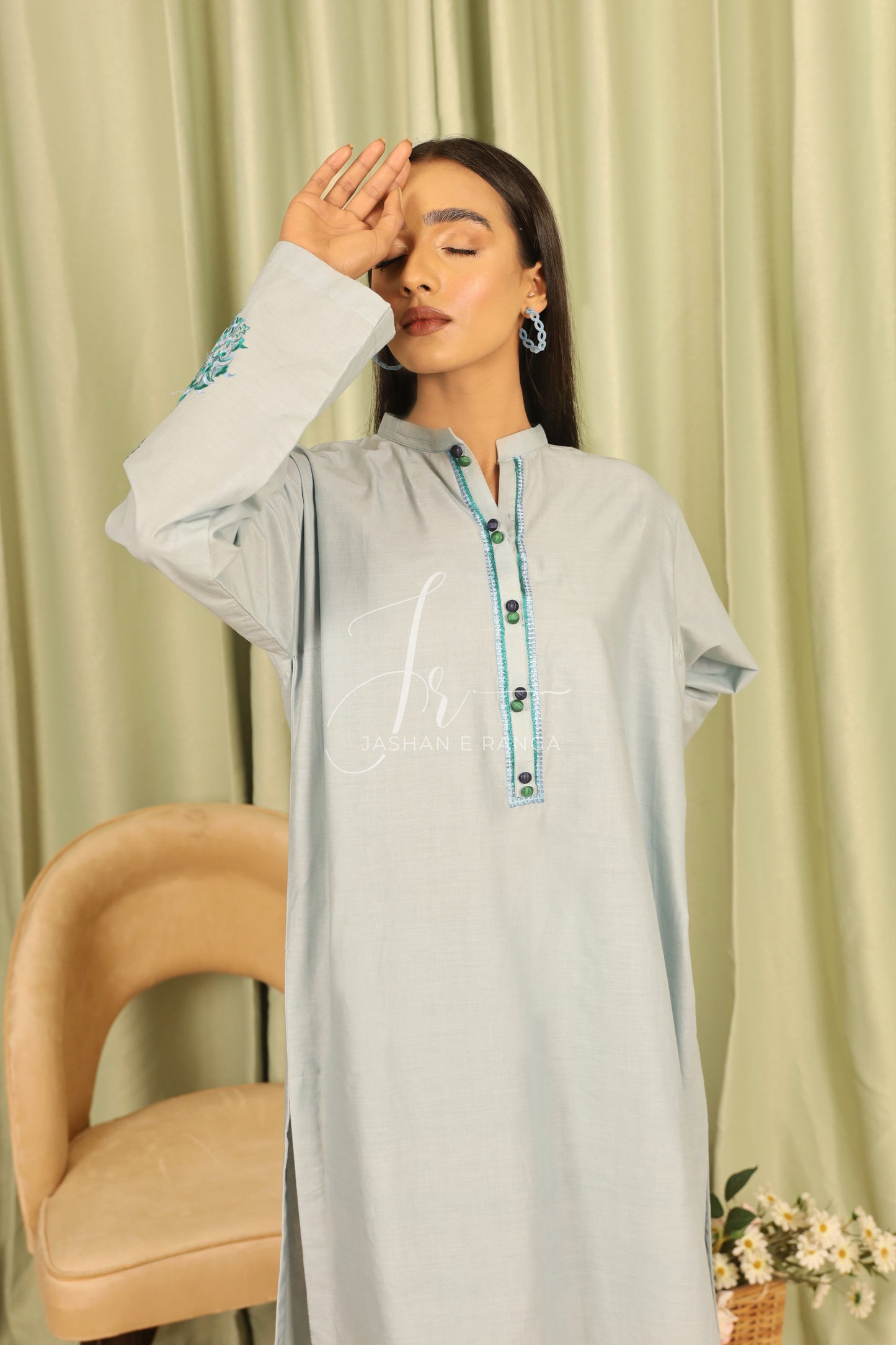 Morning glory(2-piece ready to wear)