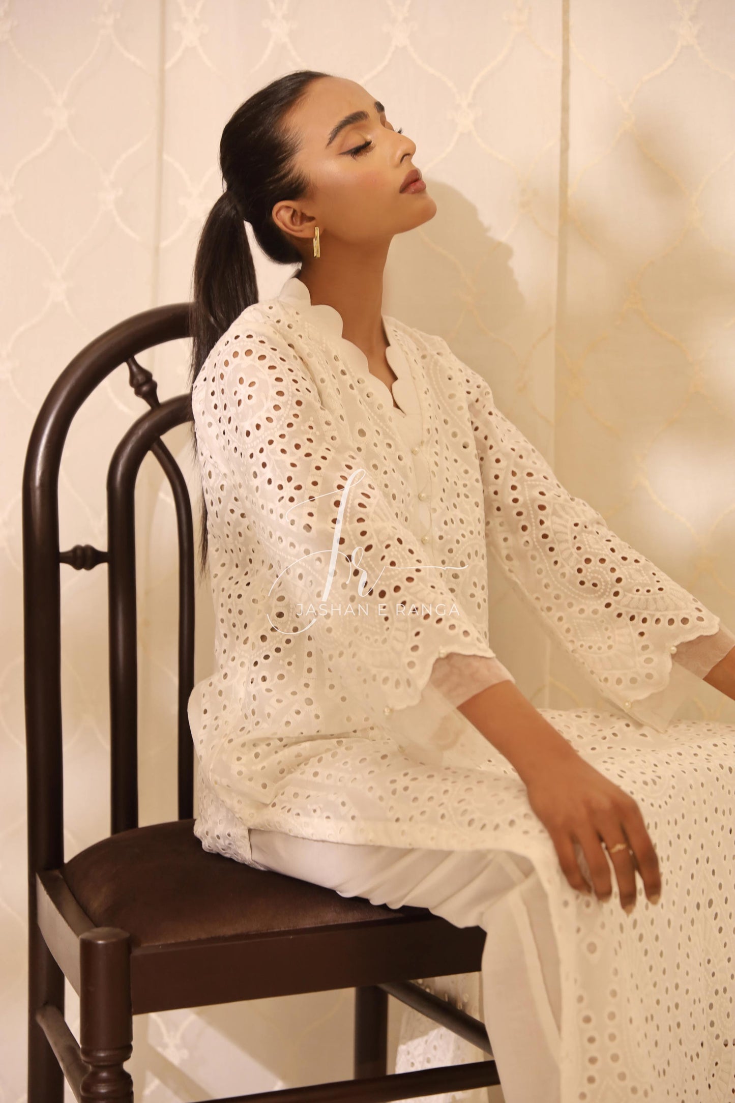A Tale of white (2-piece ready to wear)