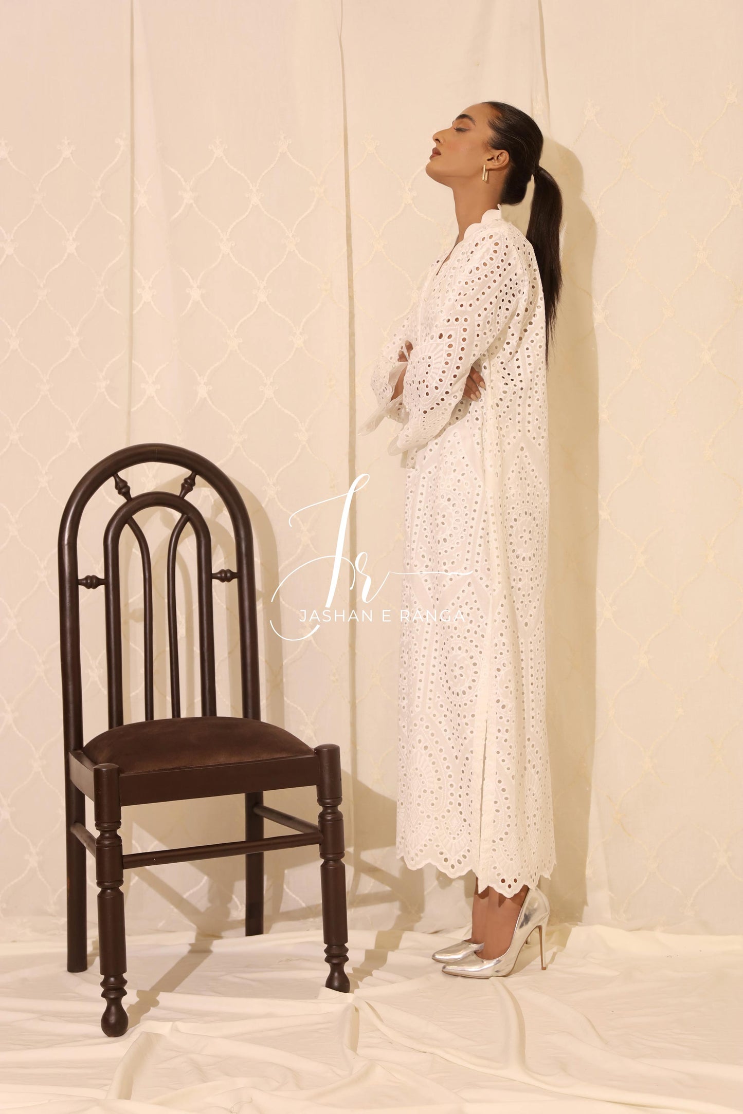 A Tale of white (2-piece ready to wear)