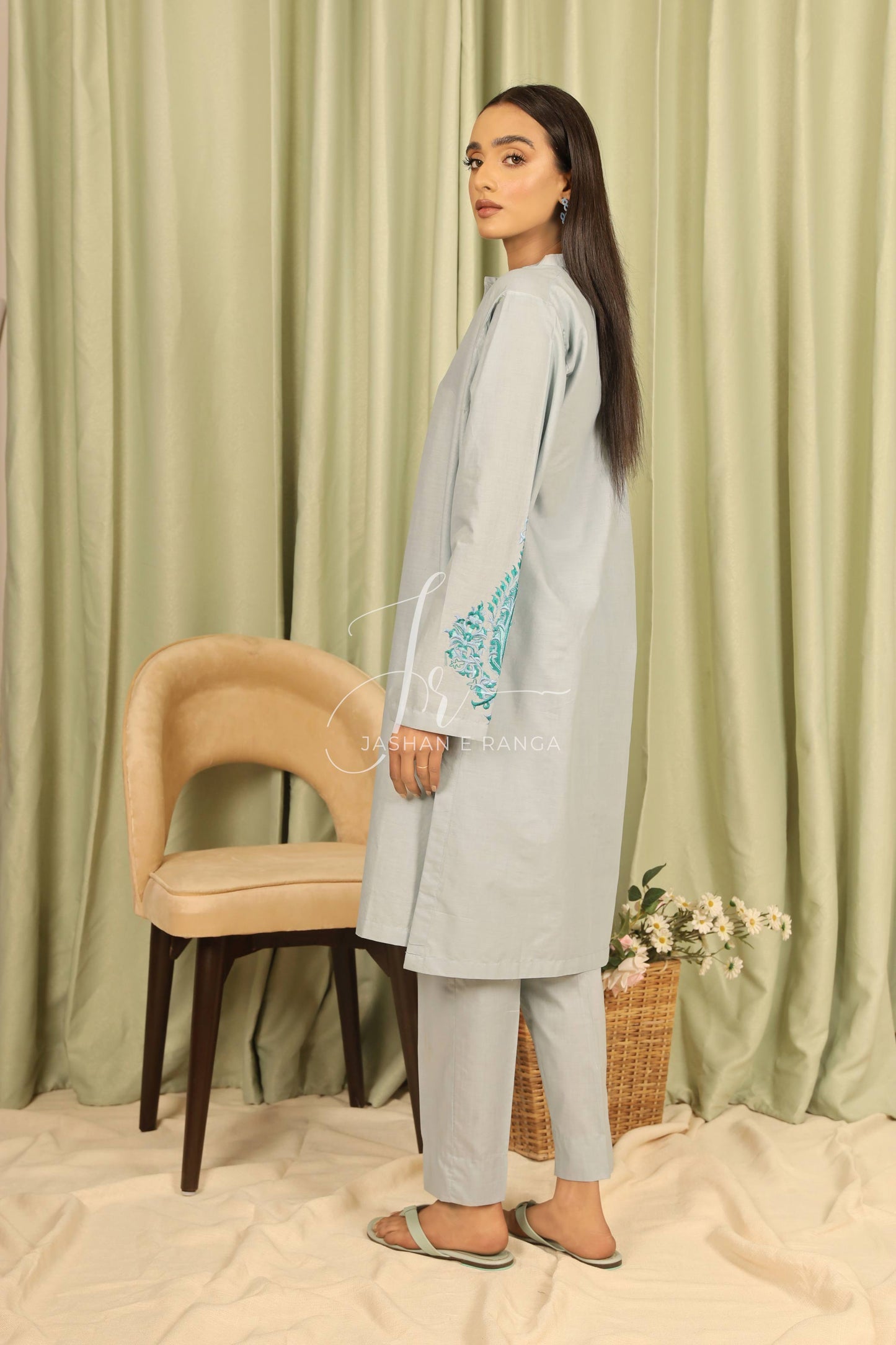 Morning glory(2-piece ready to wear)