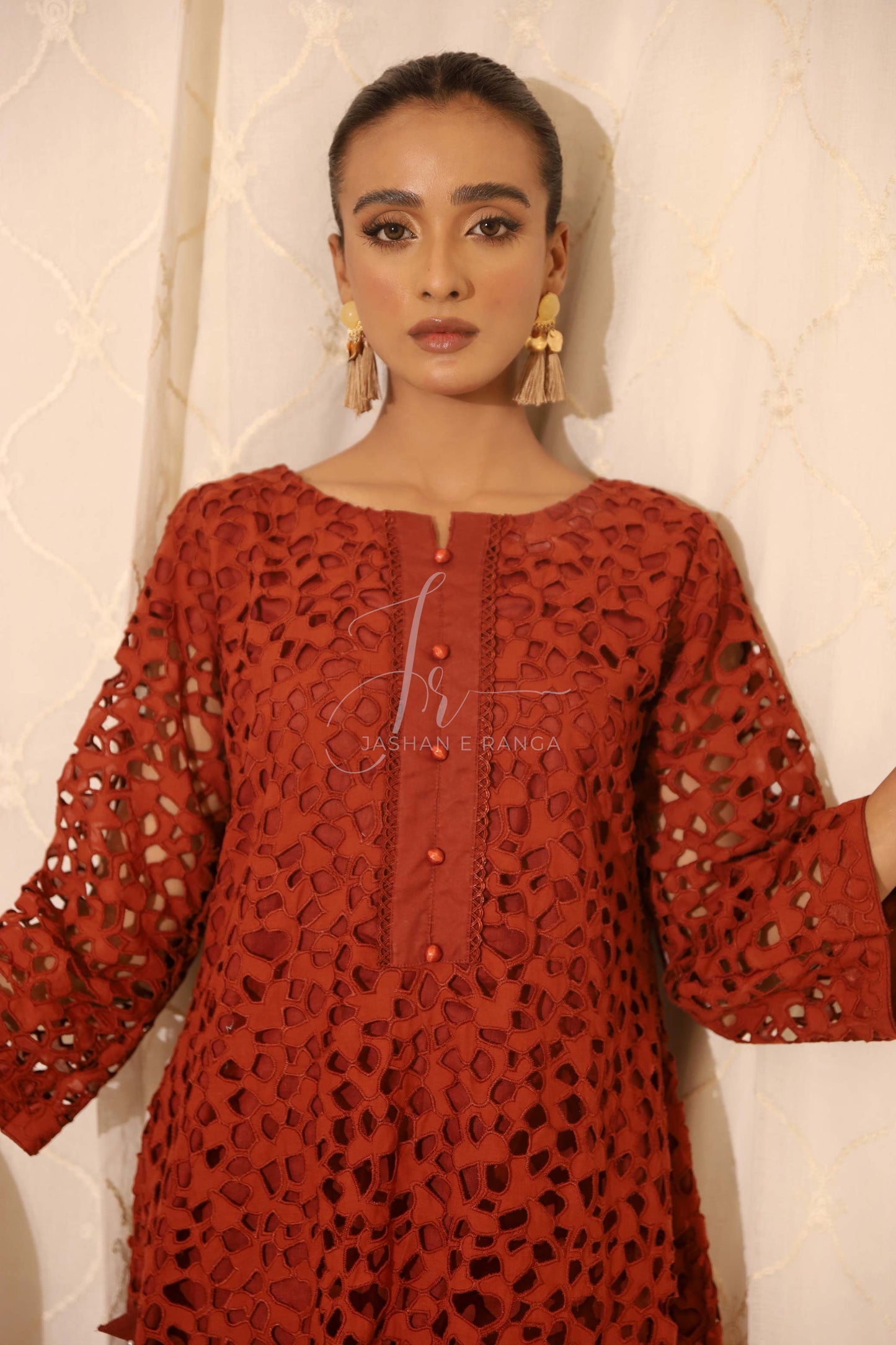 Deep in mud (2-piece ready to wear)