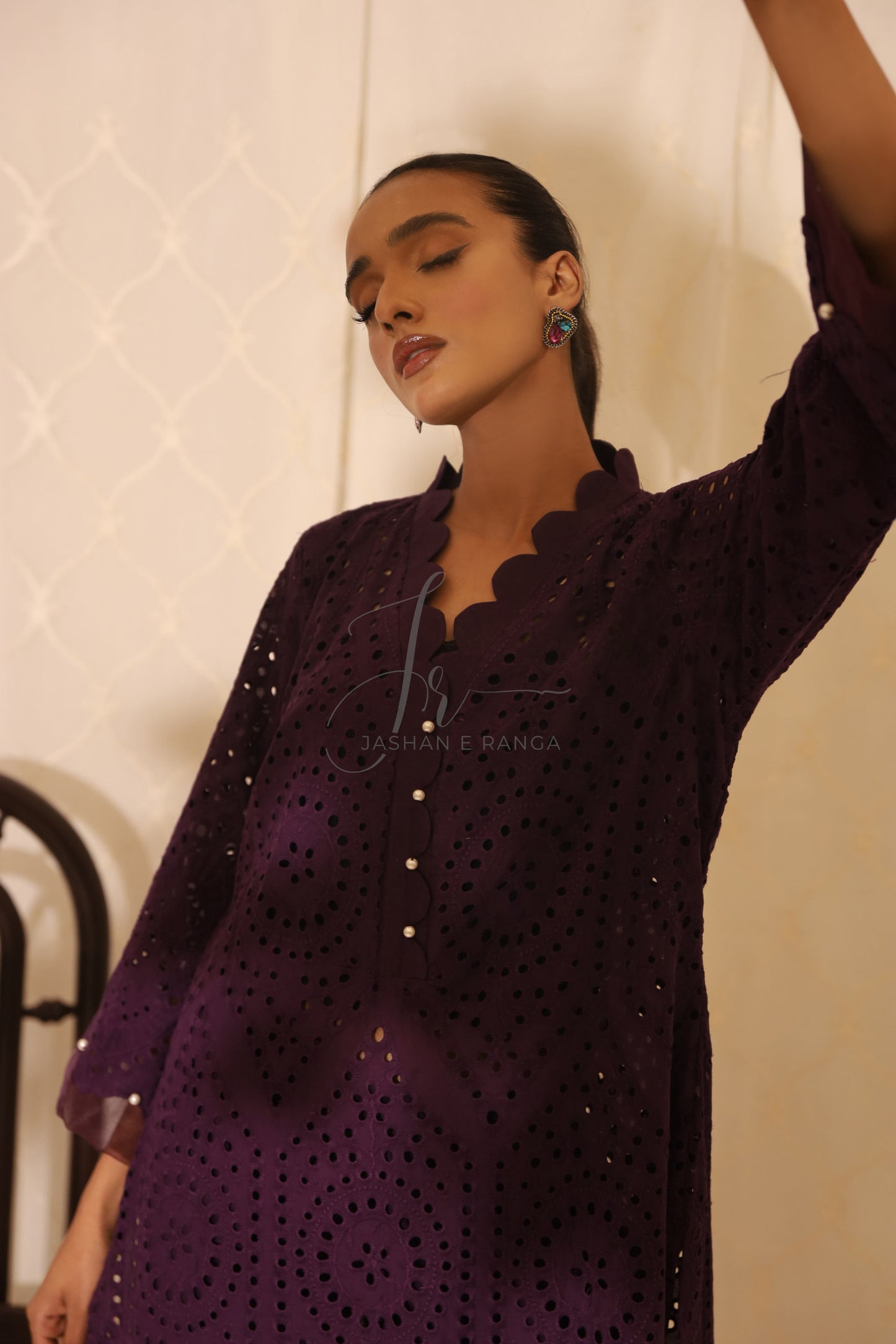 Plum story (2-piece ready to wear)