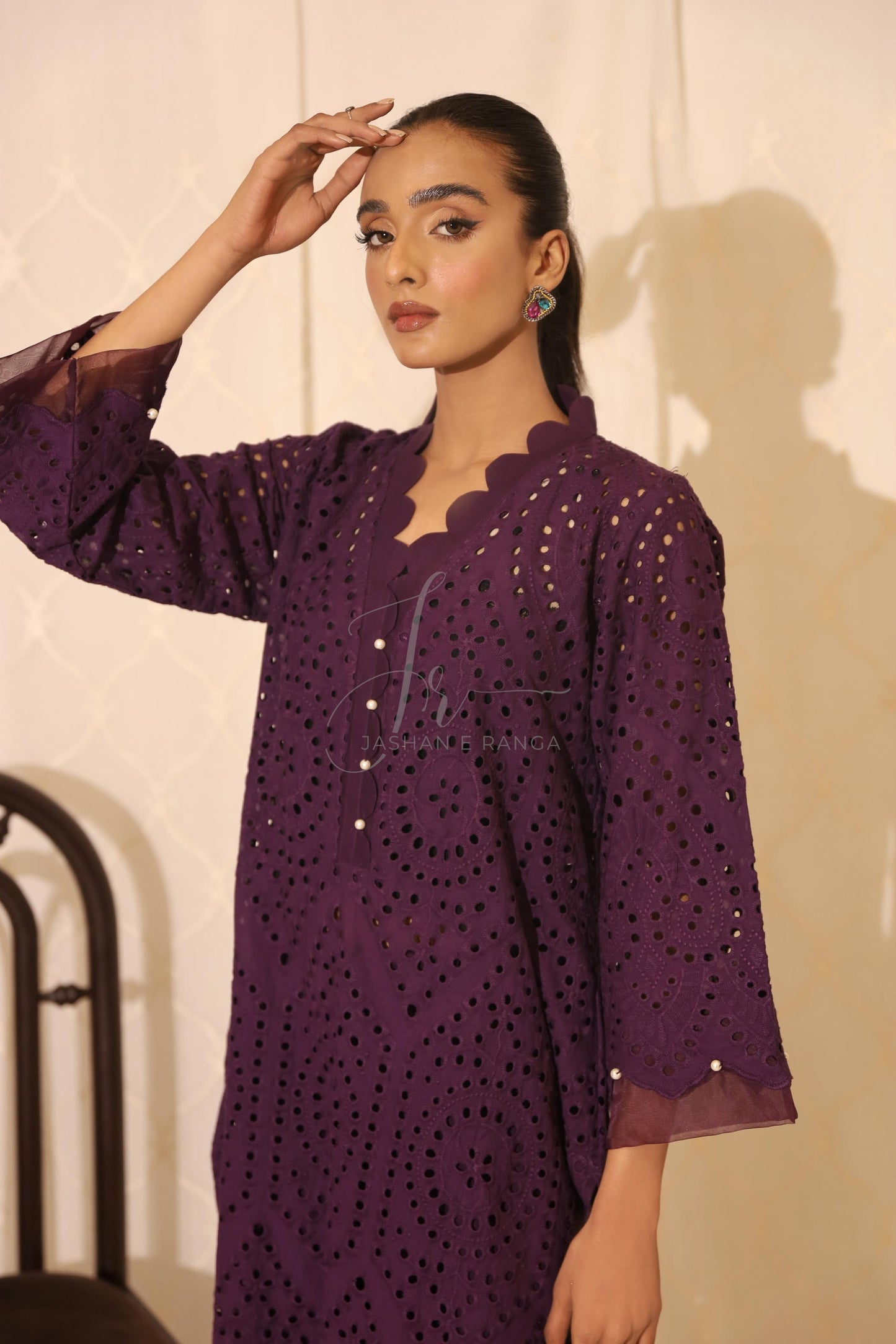Plum story (2-piece ready to wear)