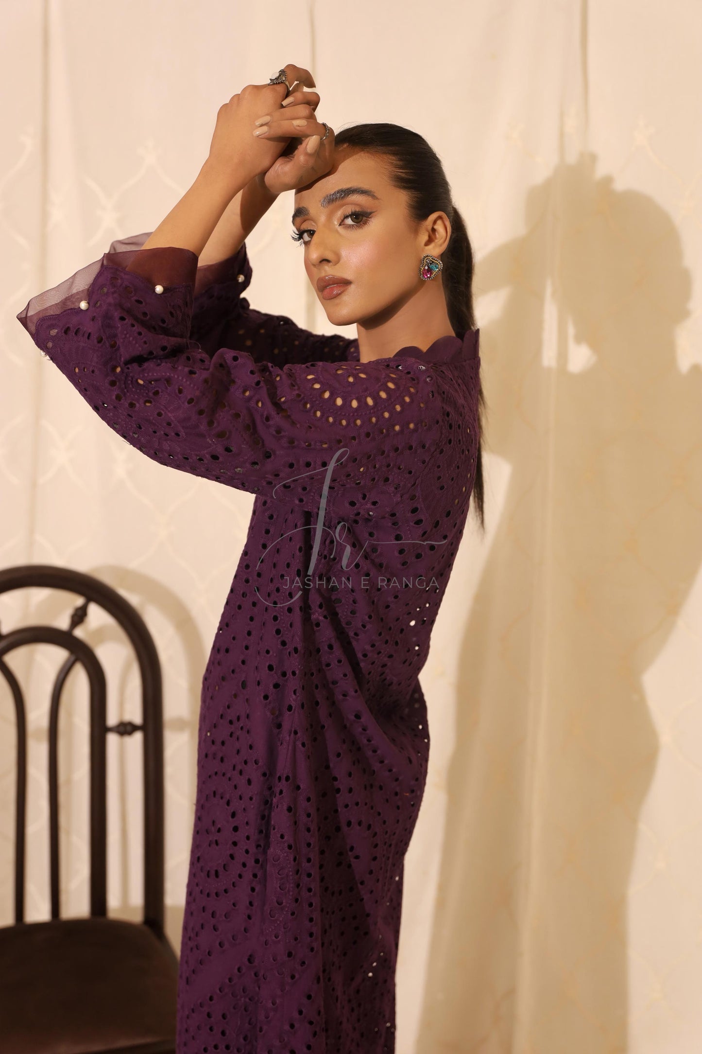 Plum story (2-piece ready to wear)