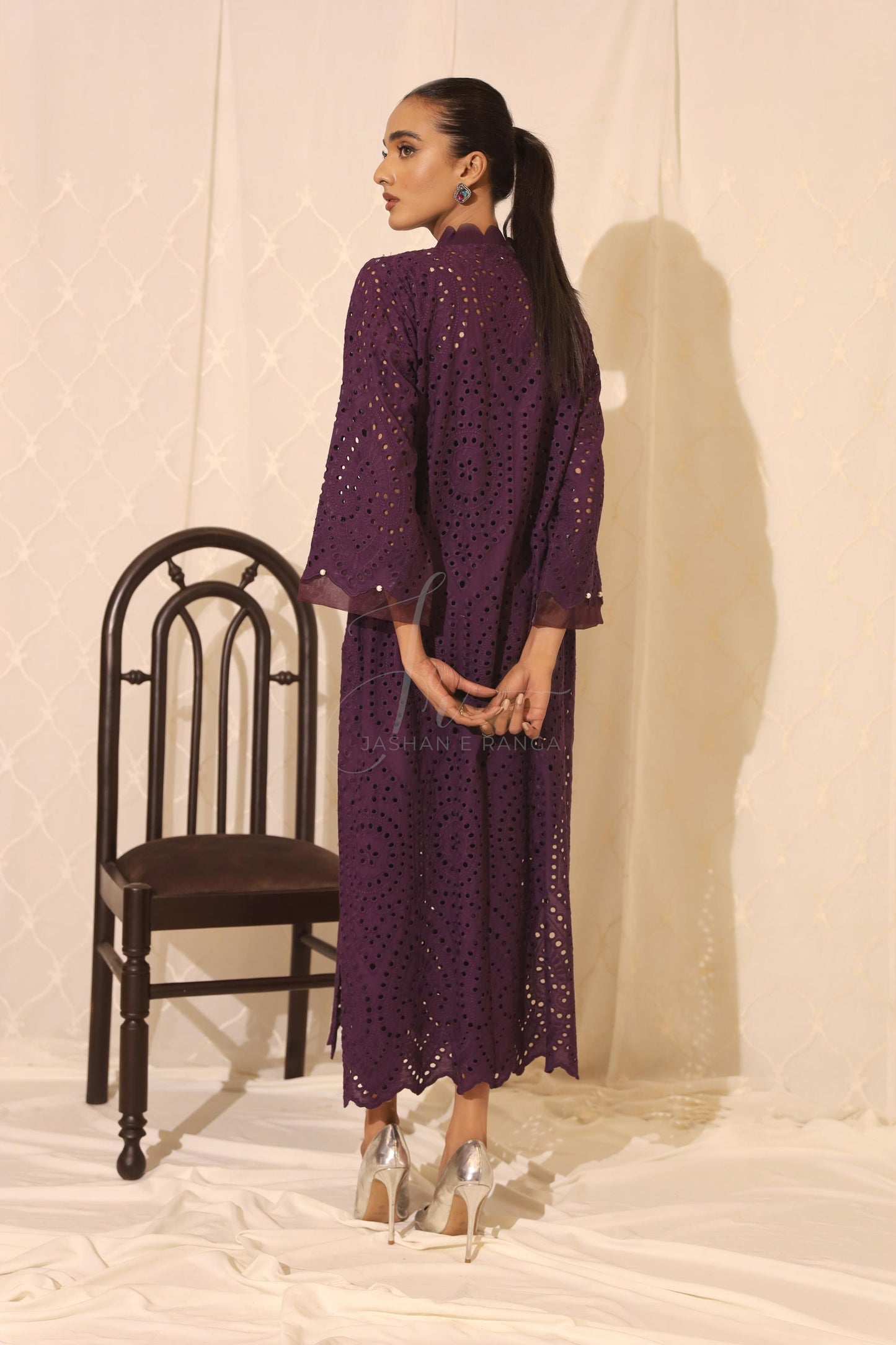 Plum story (2-piece ready to wear)