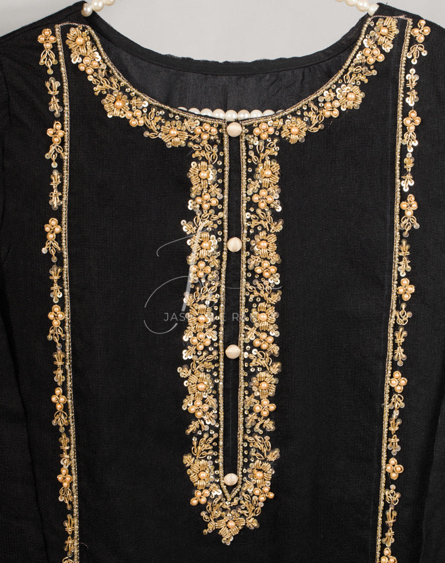 Block Me Black Semi Formal