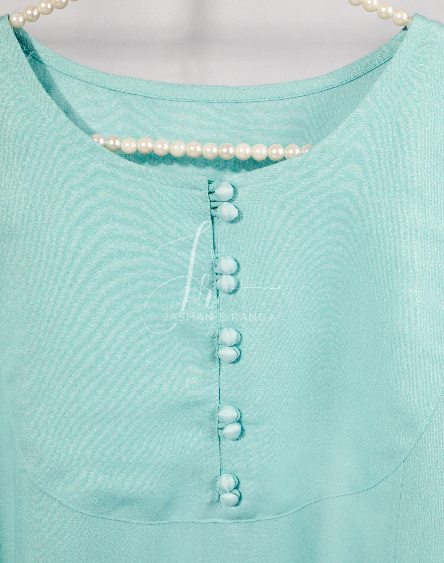 Ferozi Karandi Suit (2 Pc Ready to Wear)