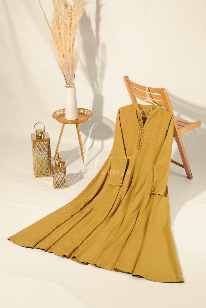 Flare Me Mustard Lawn