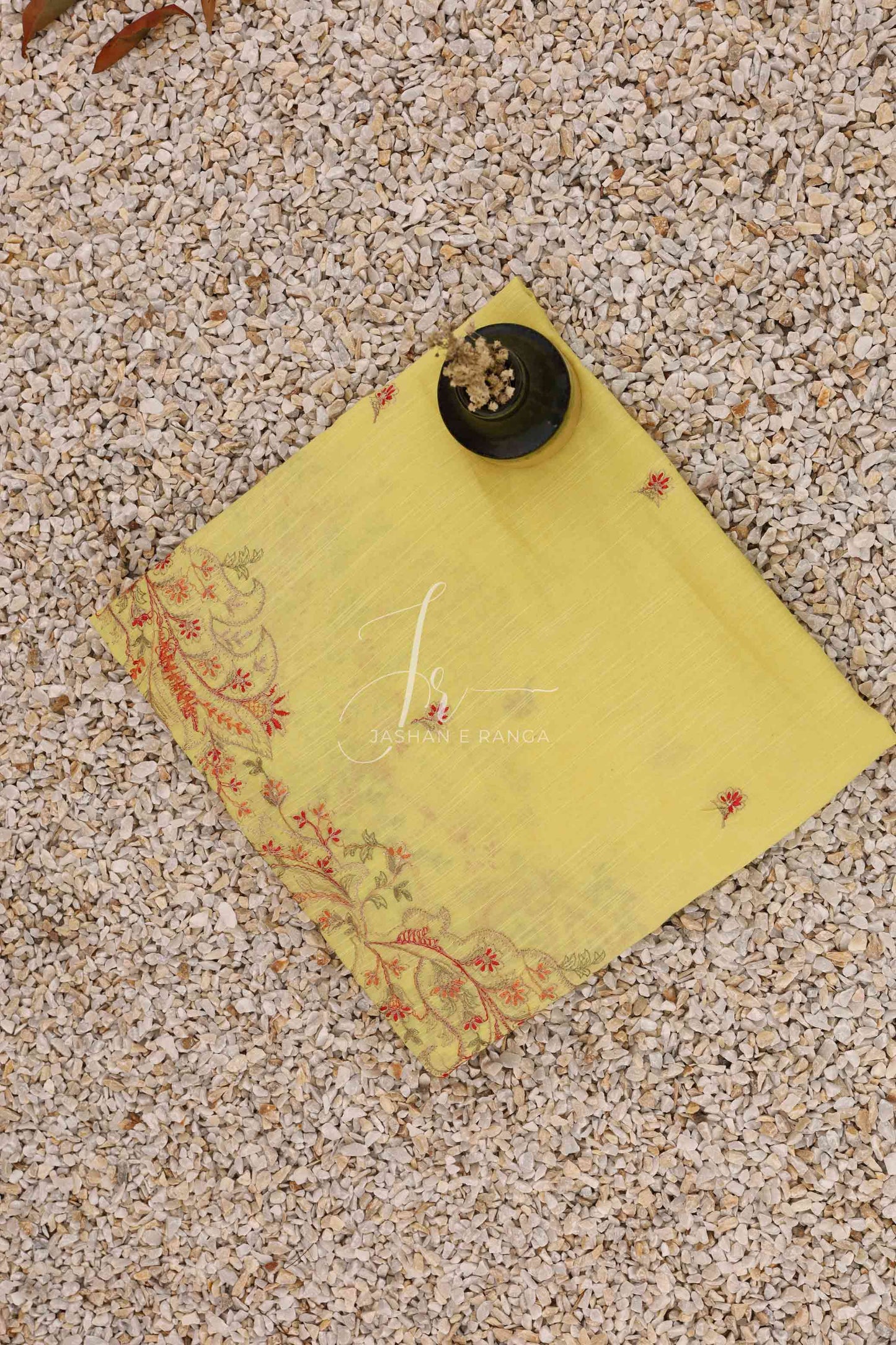 Lemon Zest (Pure Doriya Lawn)