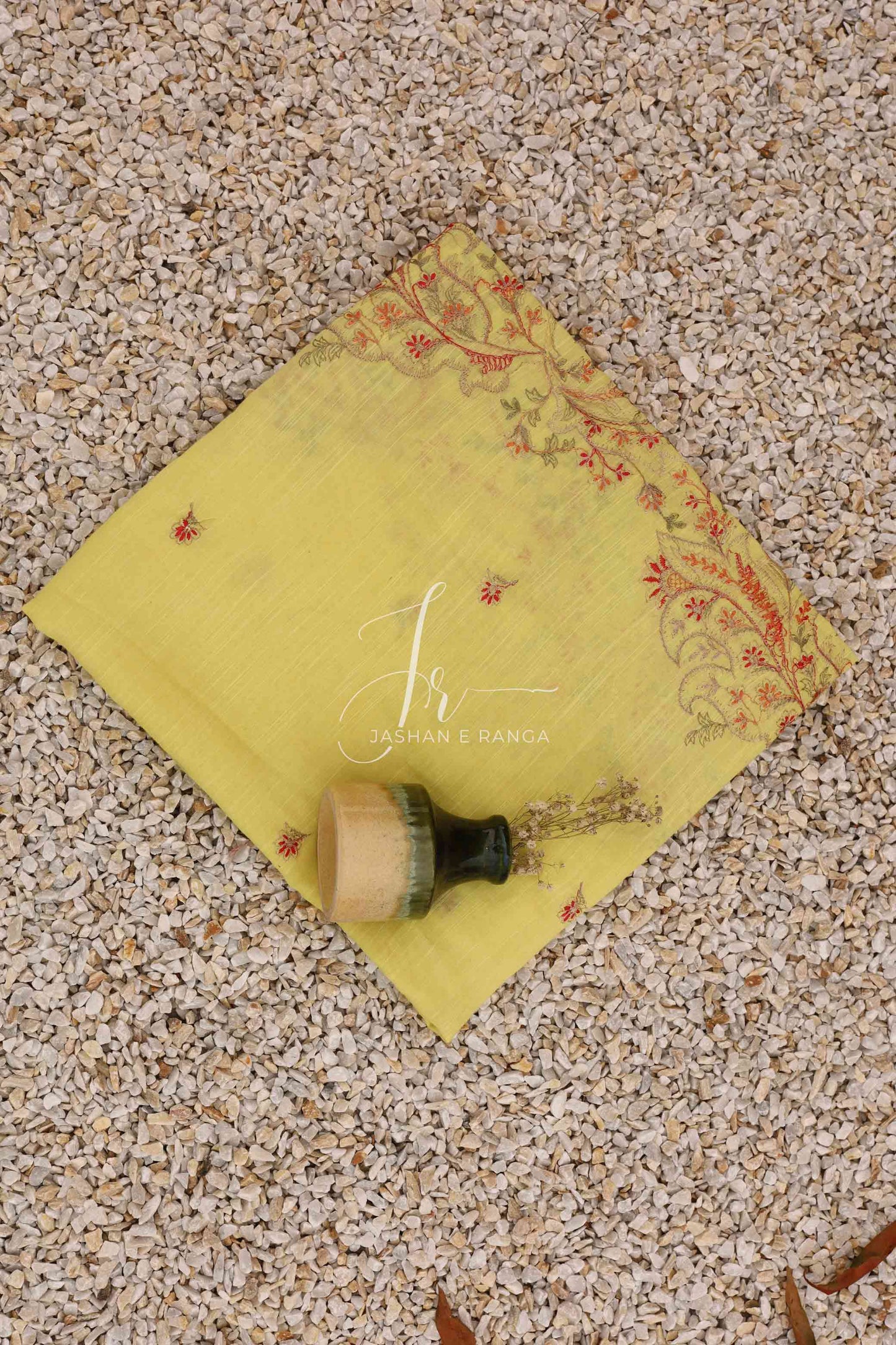 Lemon Zest (Pure Doriya Lawn)
