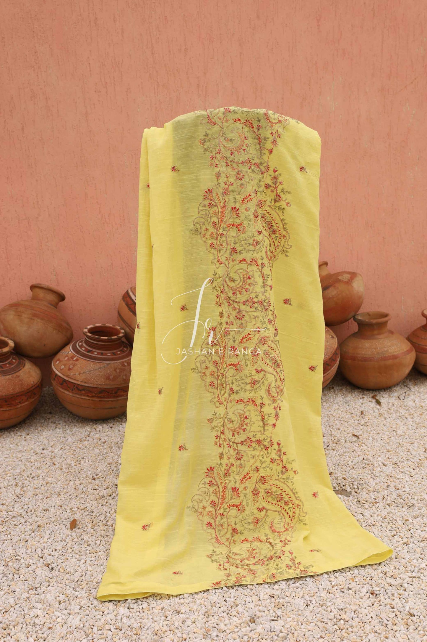 Lemon Zest (Pure Doriya Lawn)