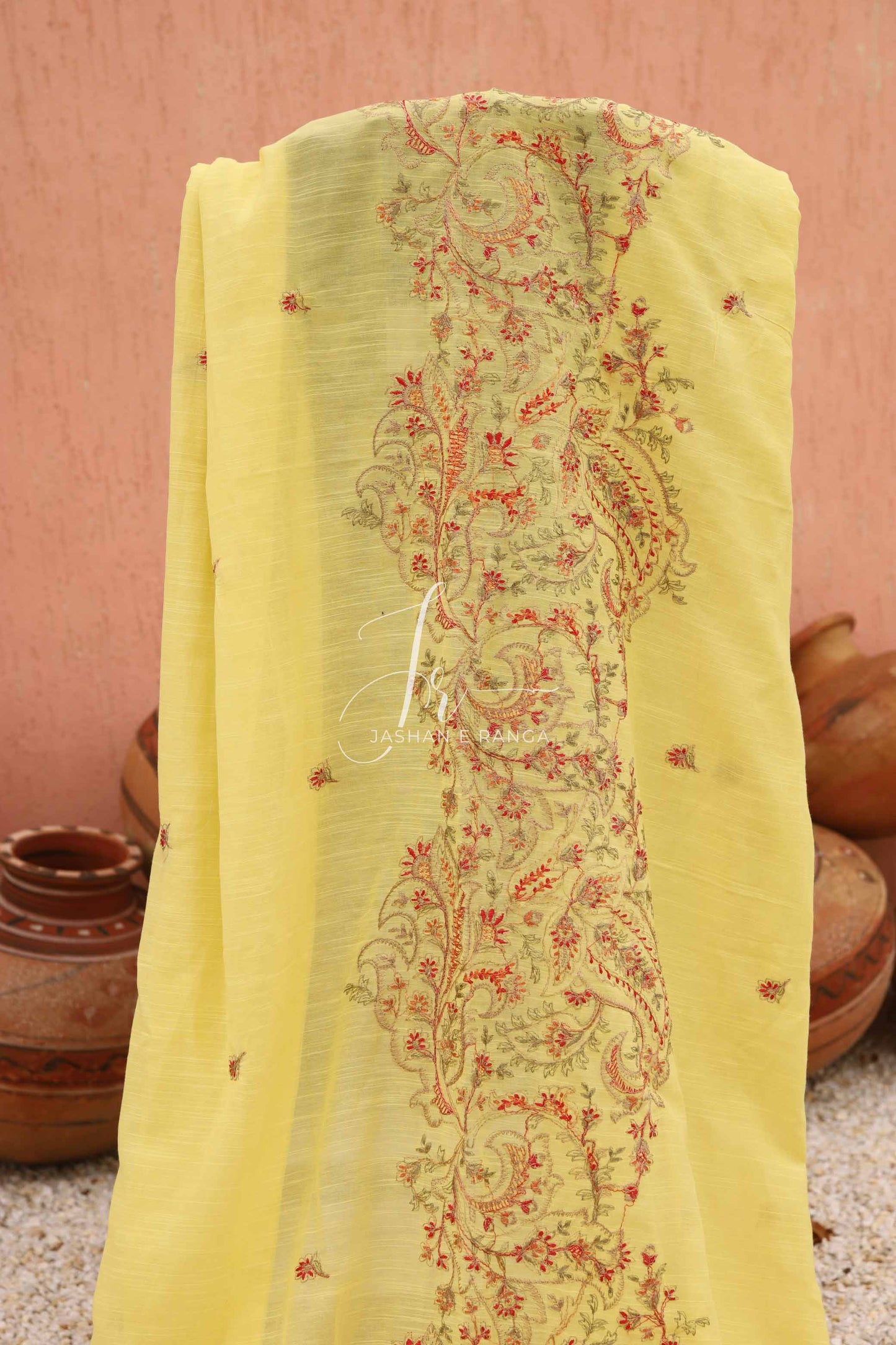Lemon Zest (Pure Doriya Lawn)