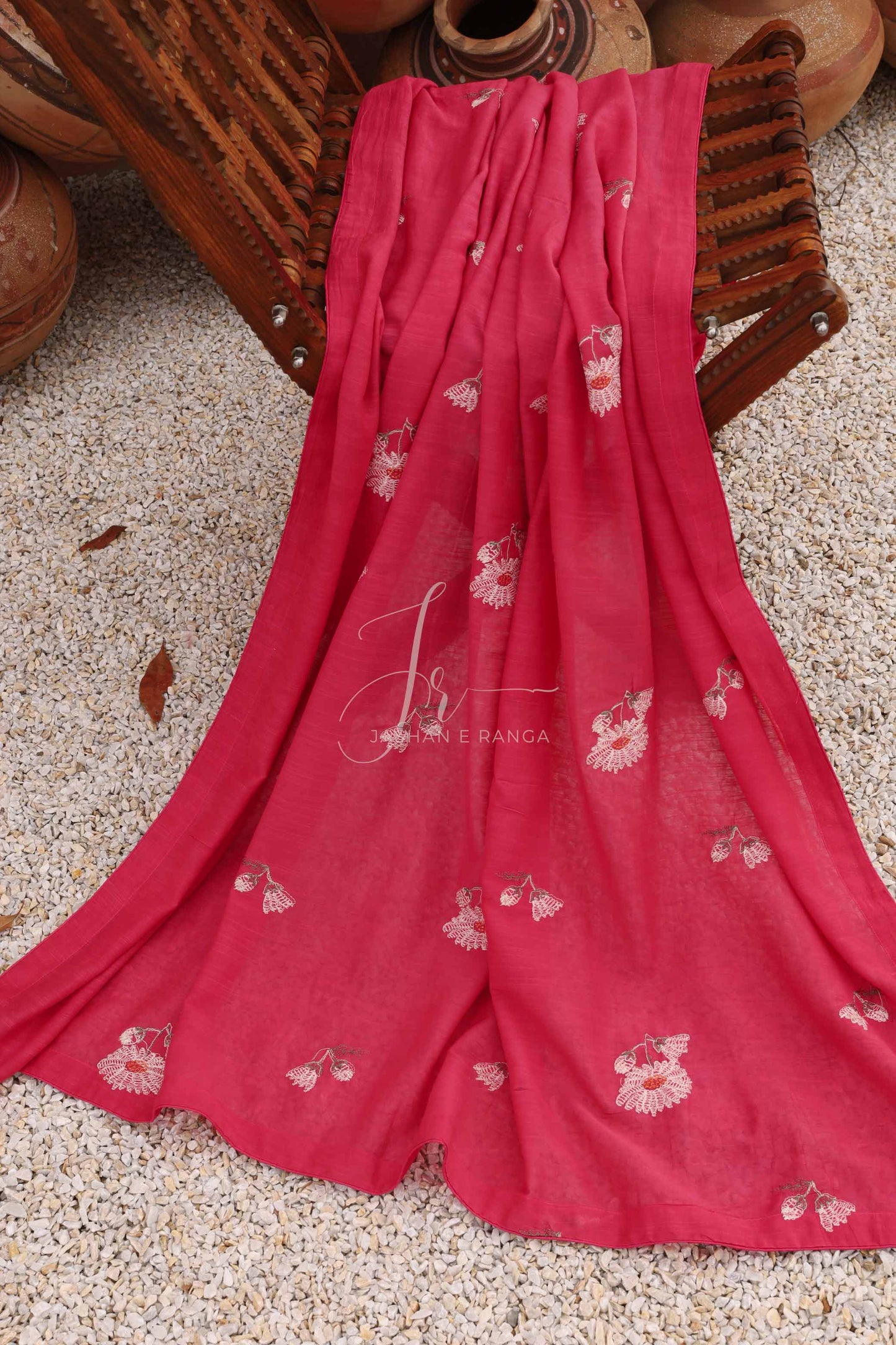 Flower Blood (Pure Doriya Lawn)