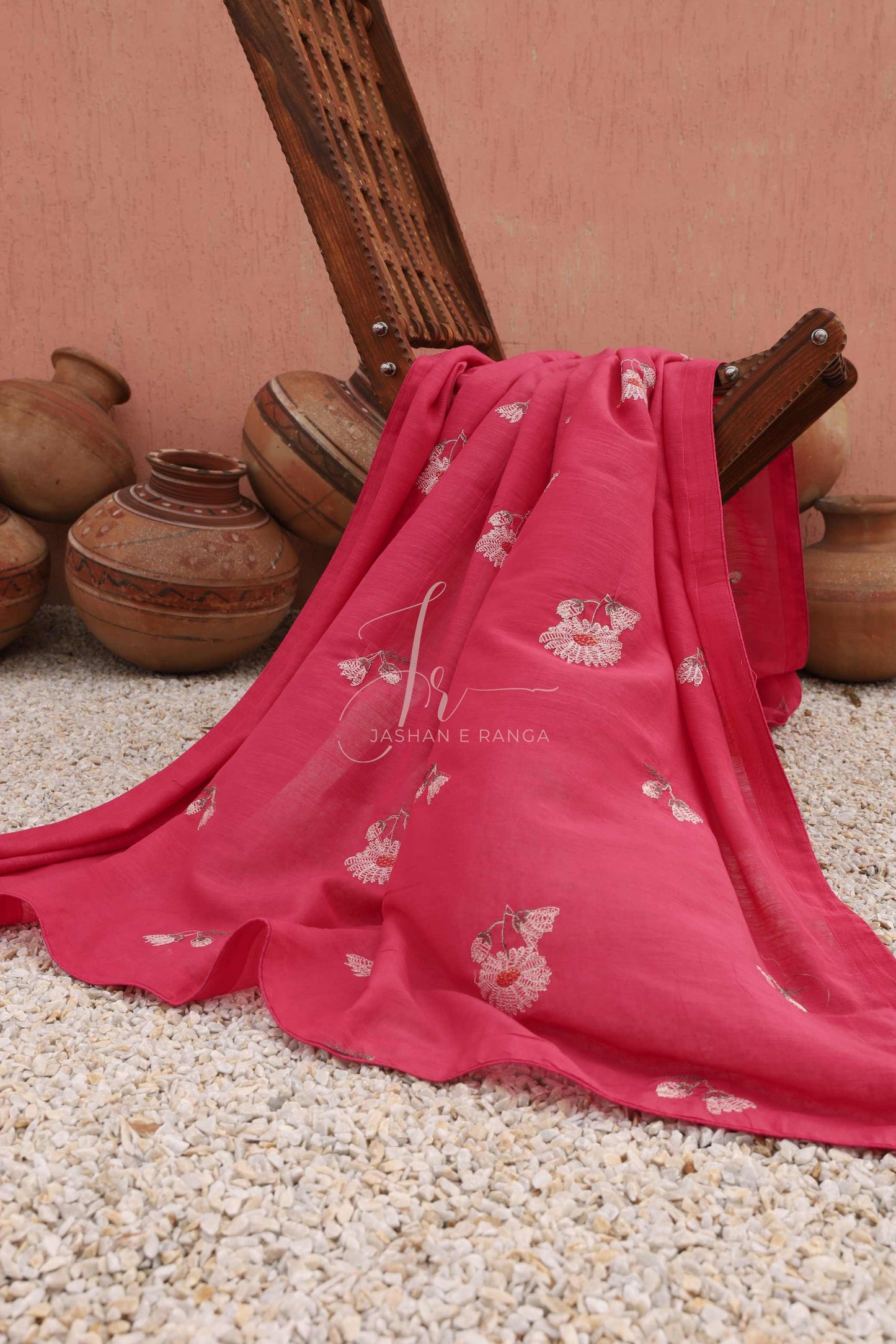 Flower Blood (Pure Doriya Lawn)