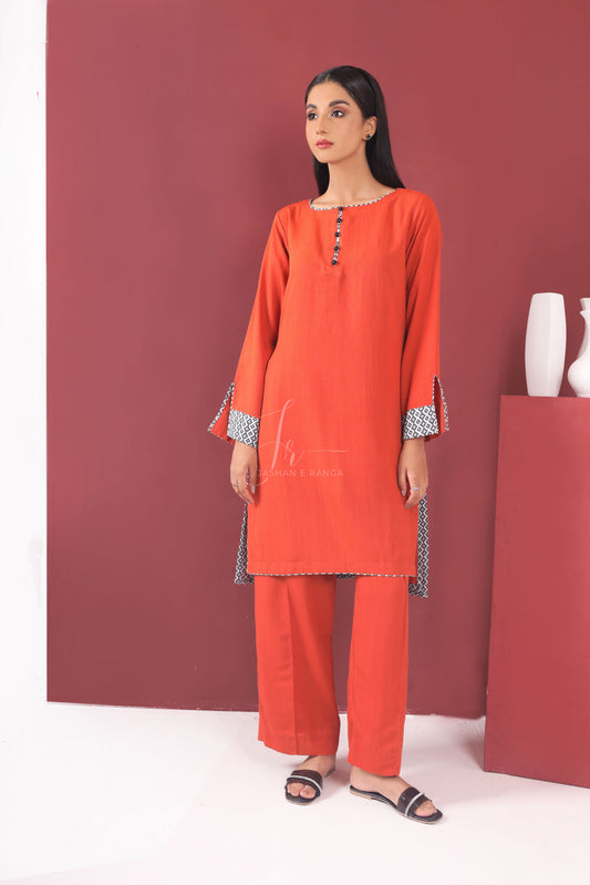 Orange Peel (2- Piece Ready to Wear)