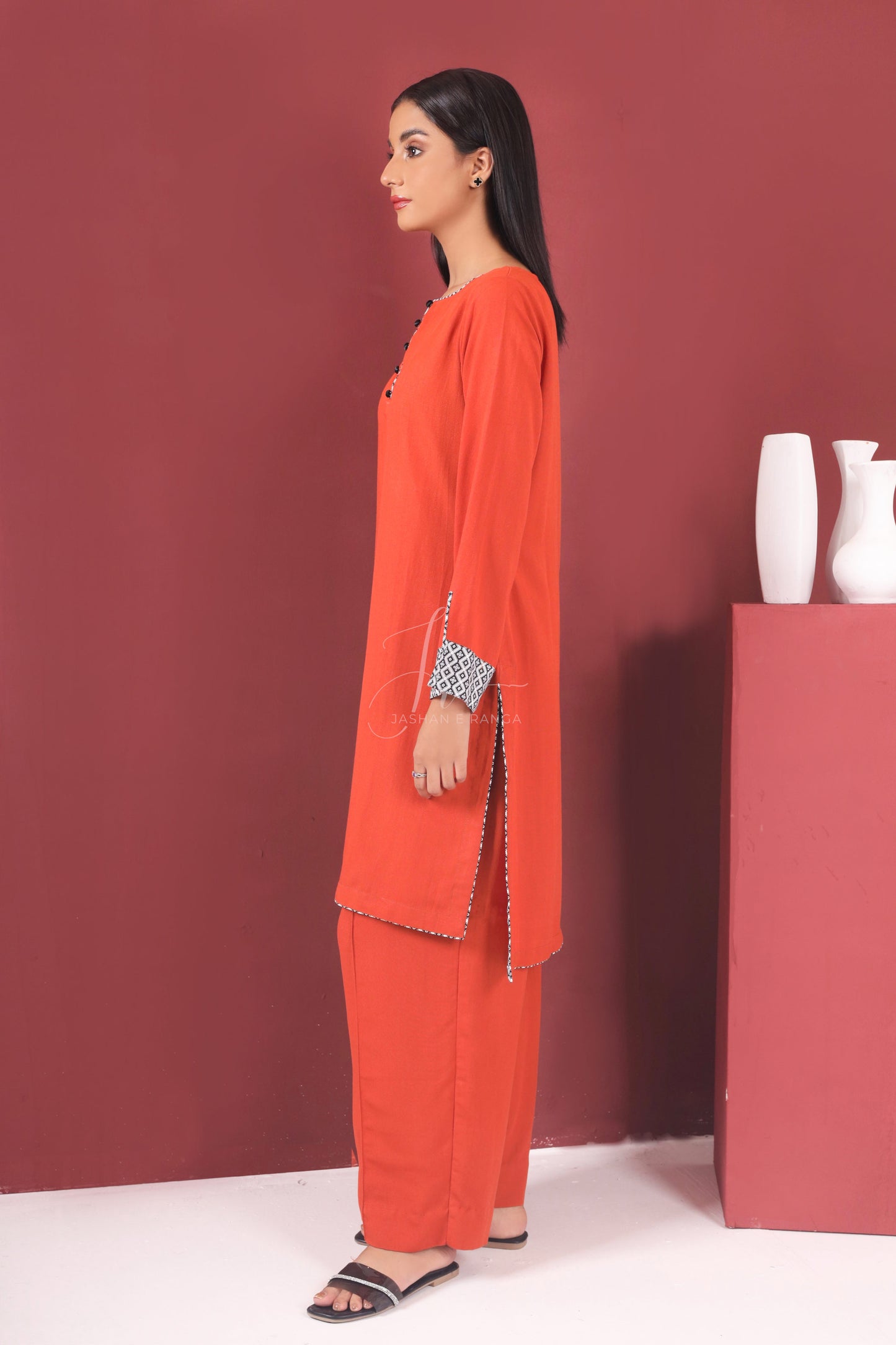 Orange Peel (2- Piece Ready to Wear)