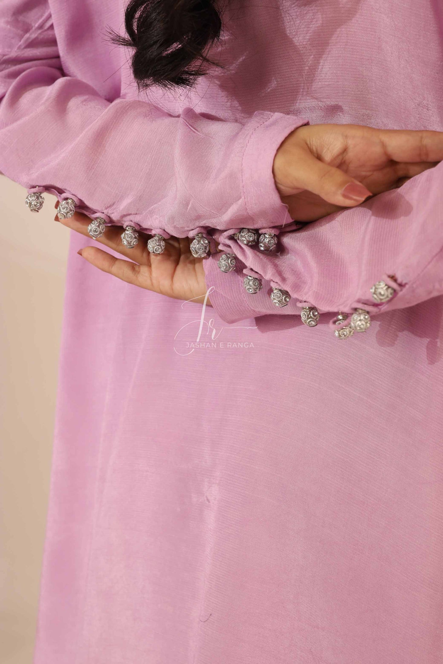 Mauve (2- Piece Ready to Wear)